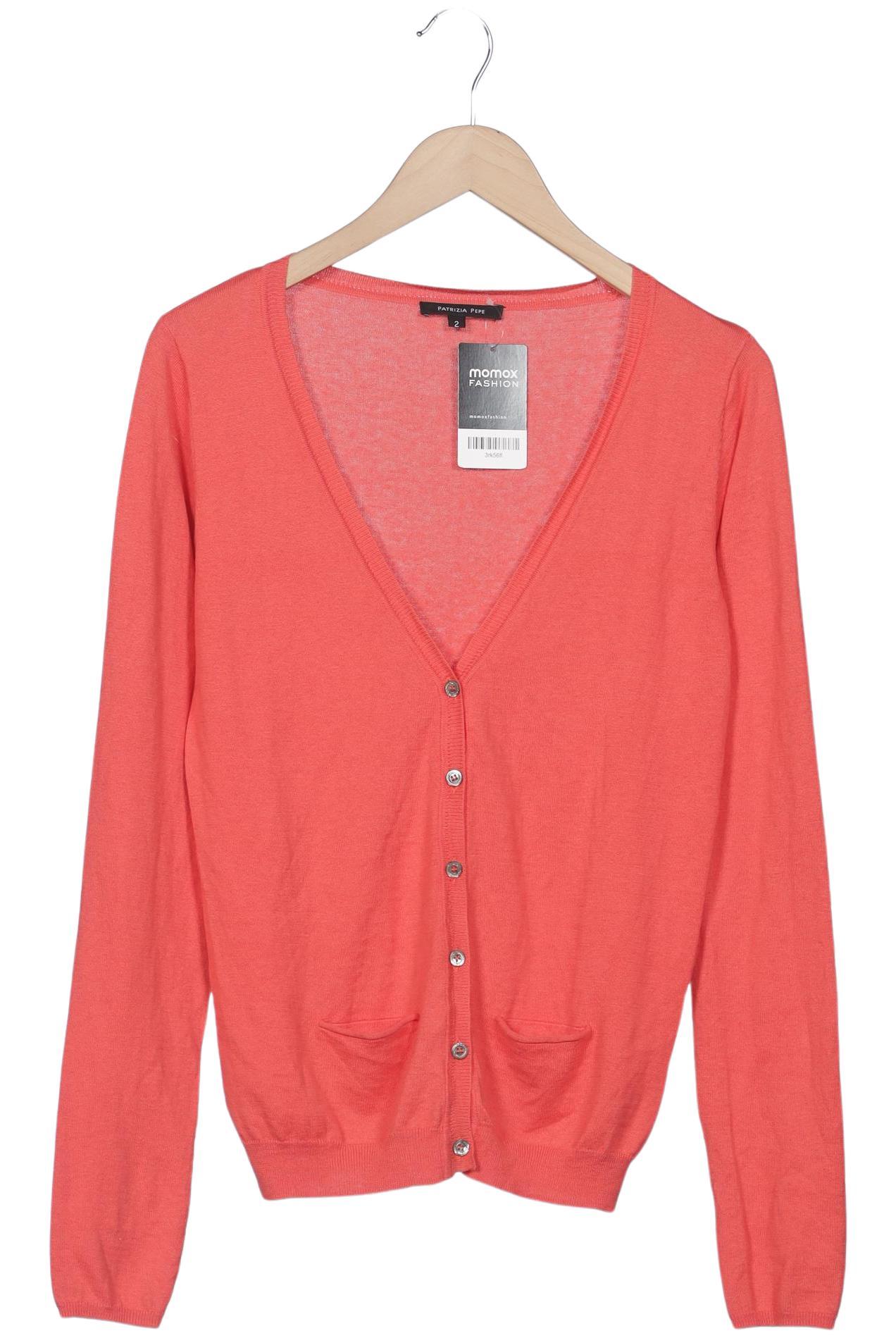 

Patrizia Pepe Damen Strickjacke, pink, Gr. 36