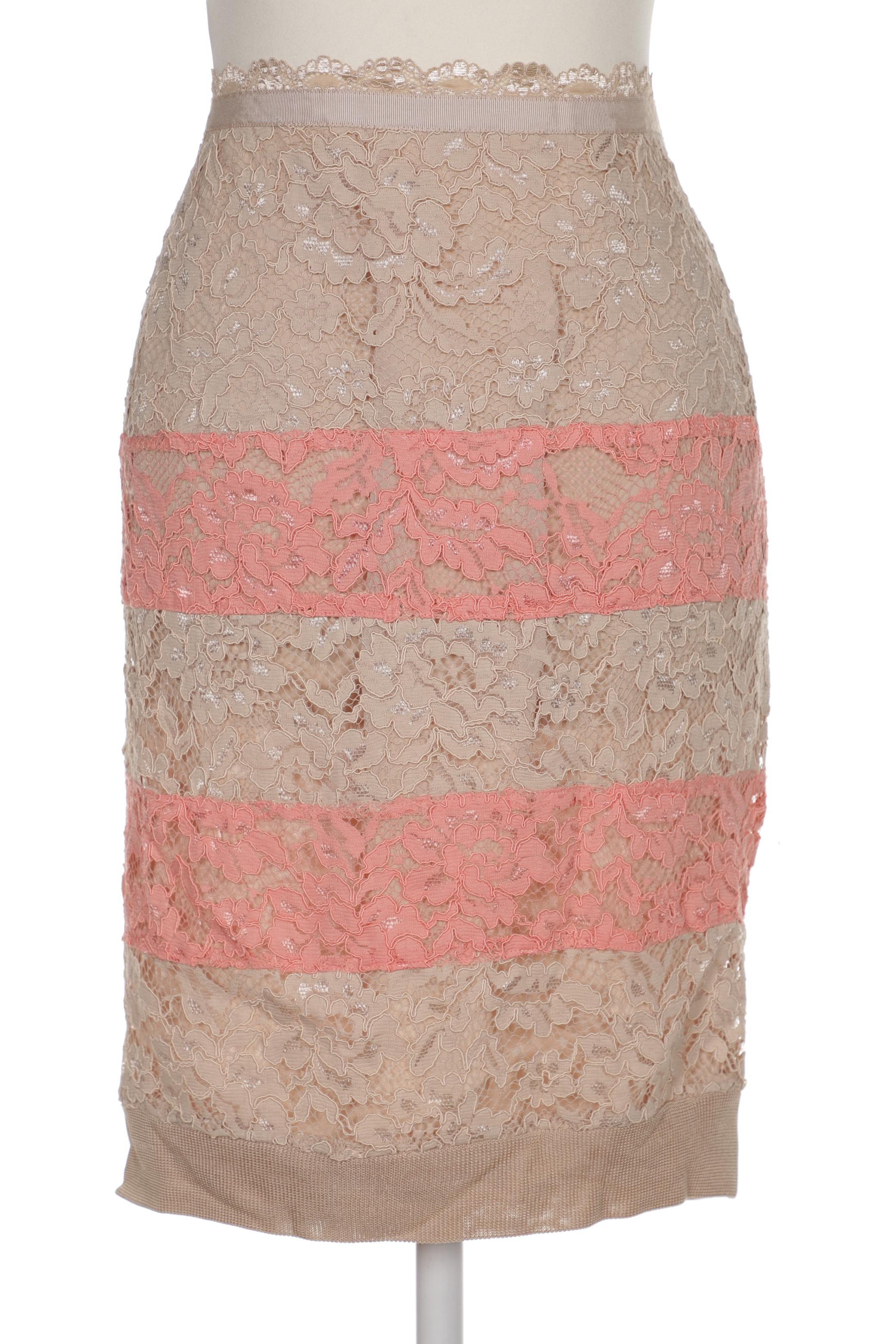 

Patrizia Pepe Damen Rock, beige