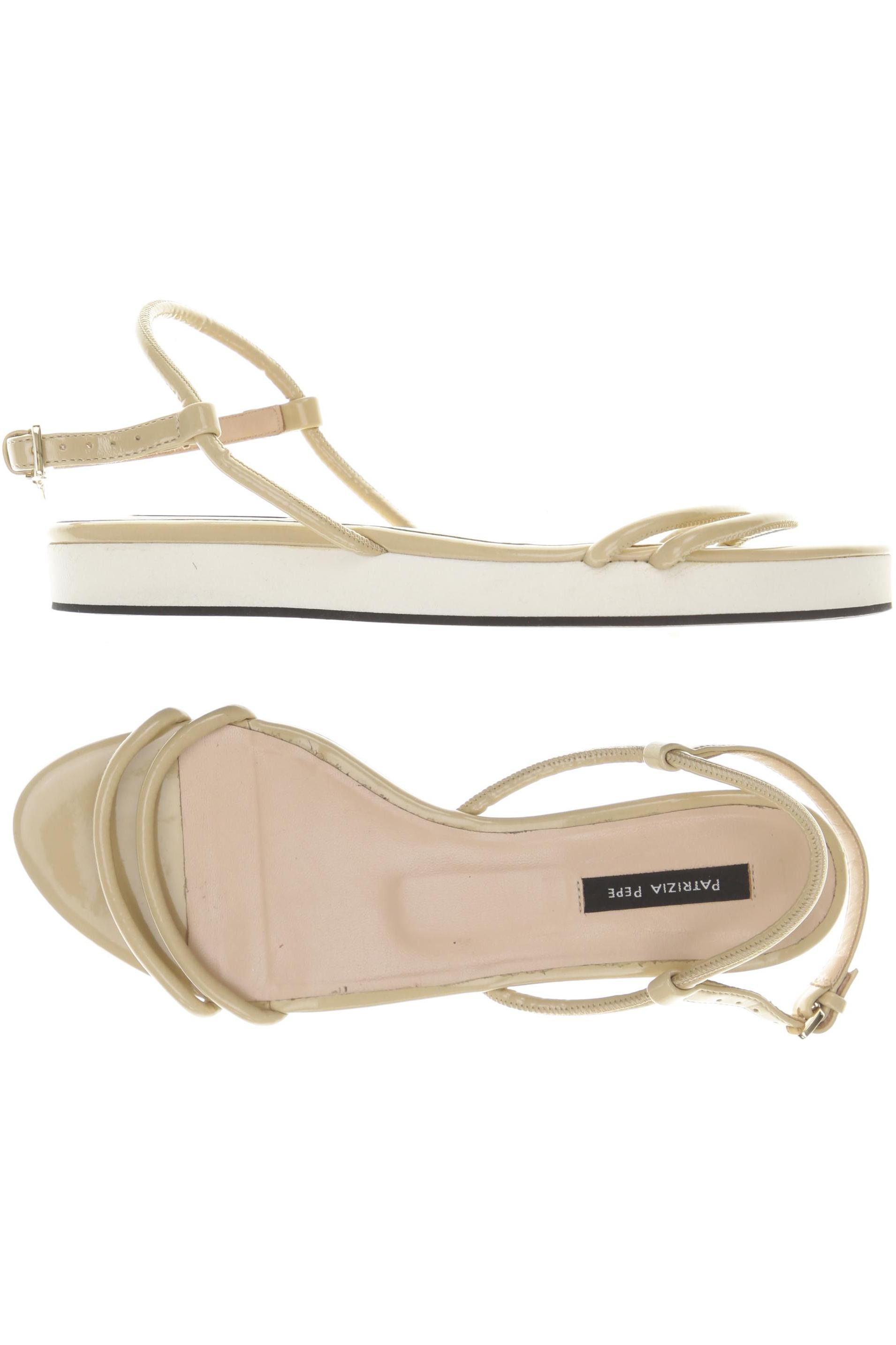 

Patrizia Pepe Damen Sandale, beige, Gr. 39