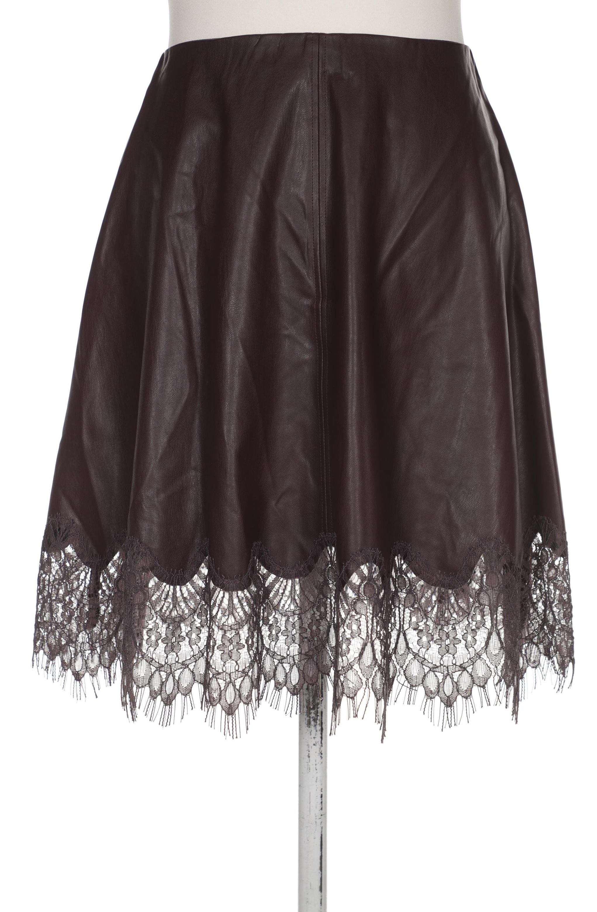 

Patrizia Pepe Damen Rock, bordeaux, Gr. 42