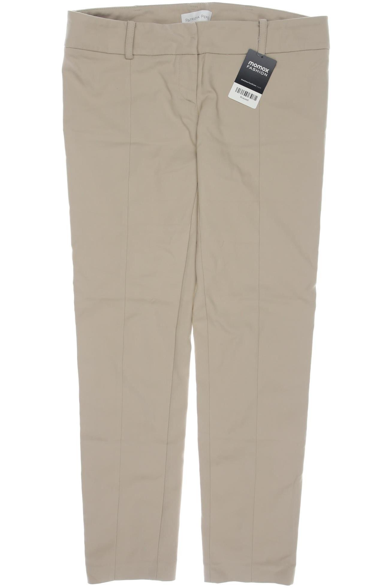 

Patrizia Pepe Damen Stoffhose, beige, Gr. 46