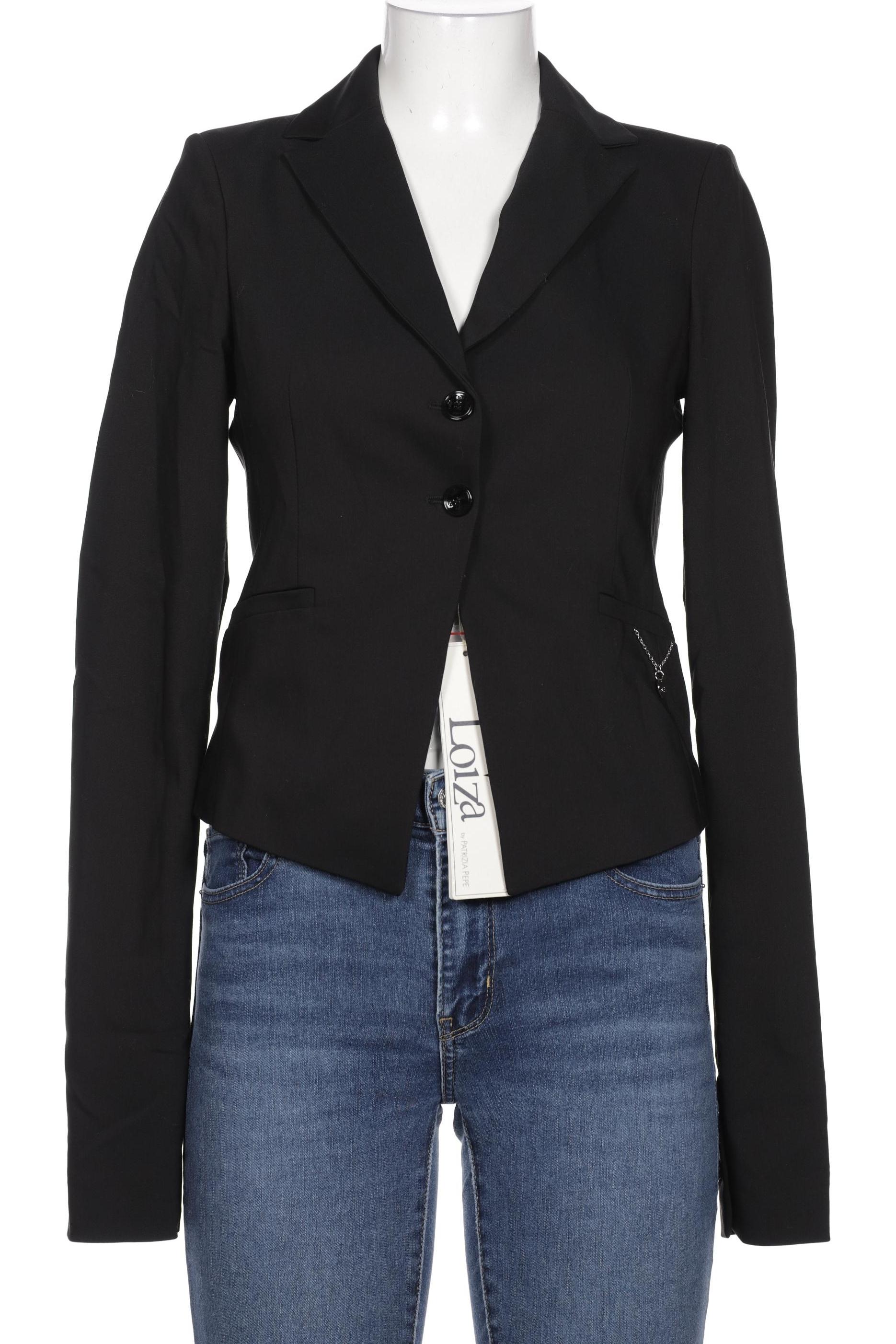 

Patrizia Pepe Damen Blazer, schwarz, Gr. 44