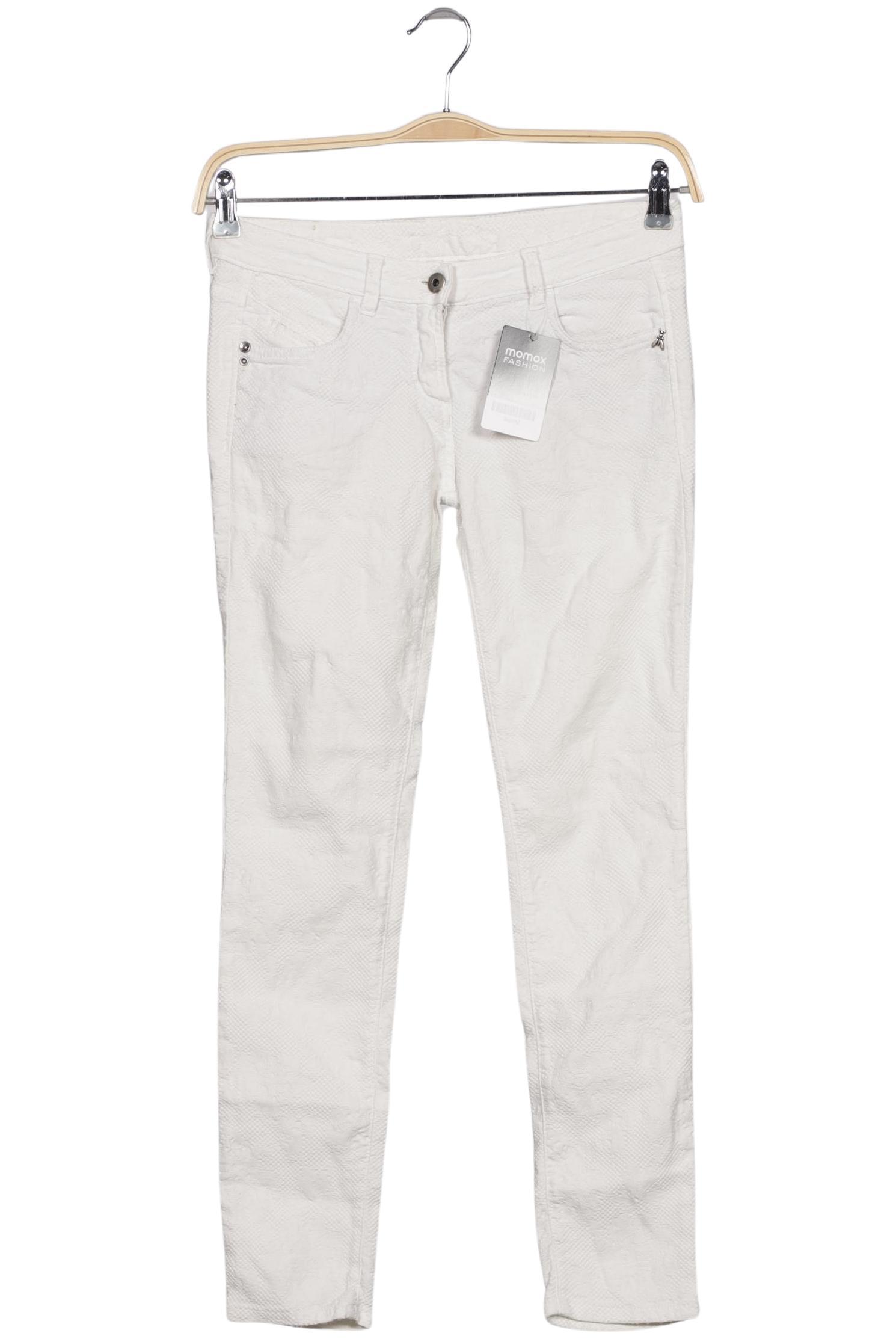 

Patrizia Pepe Damen Stoffhose, weiß, Gr. 28