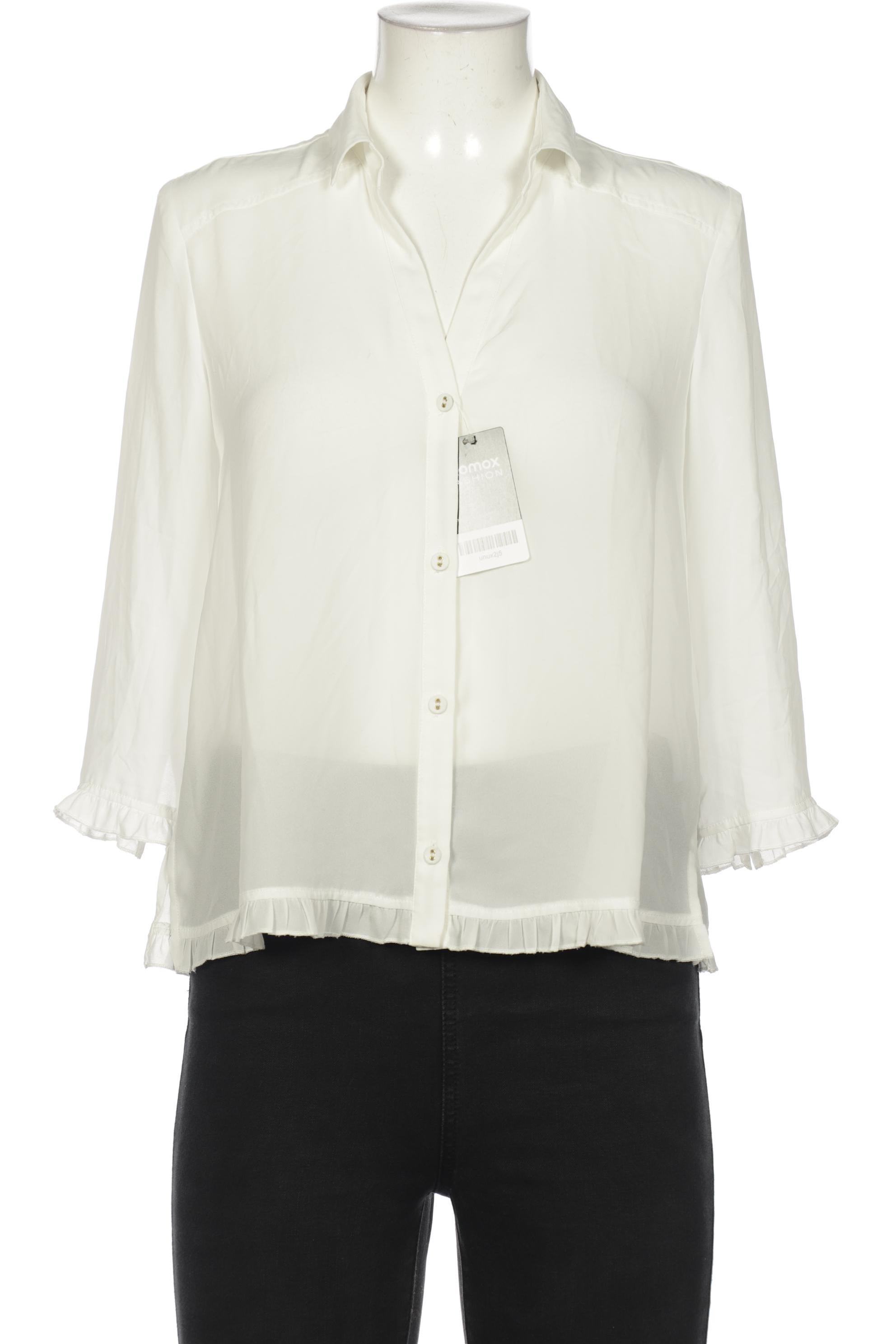 

Patrizia Pepe Damen Bluse, weiß, Gr. 40