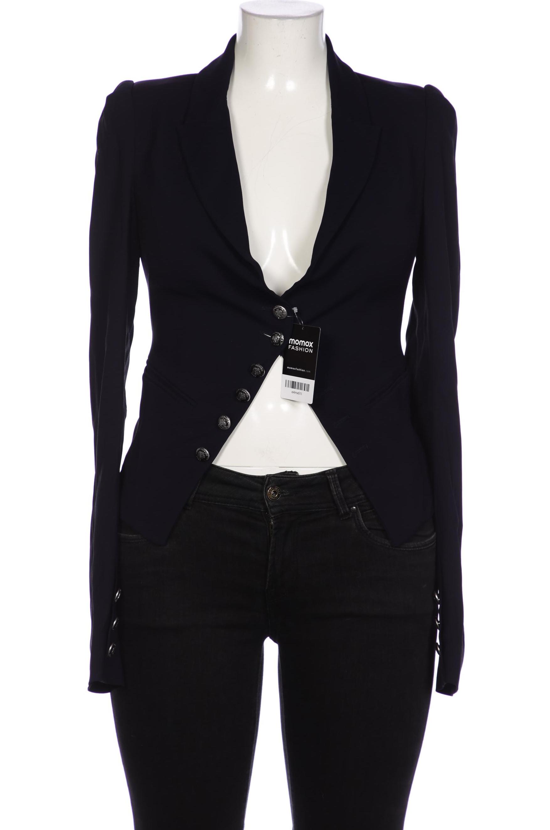 

Patrizia Pepe Damen Blazer, marineblau, Gr. 44