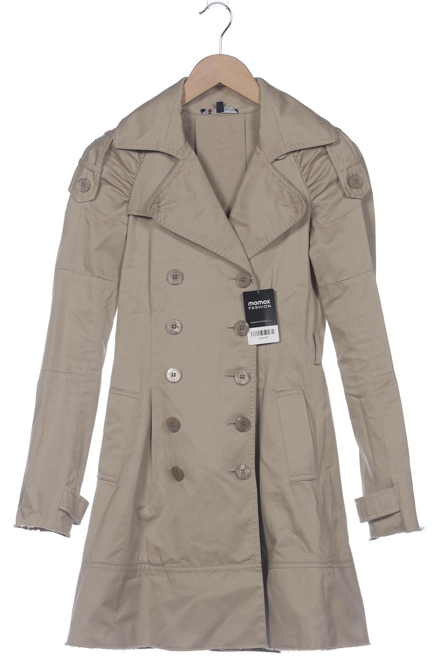 

Patrizia Pepe Damen Mantel, beige, Gr. 40