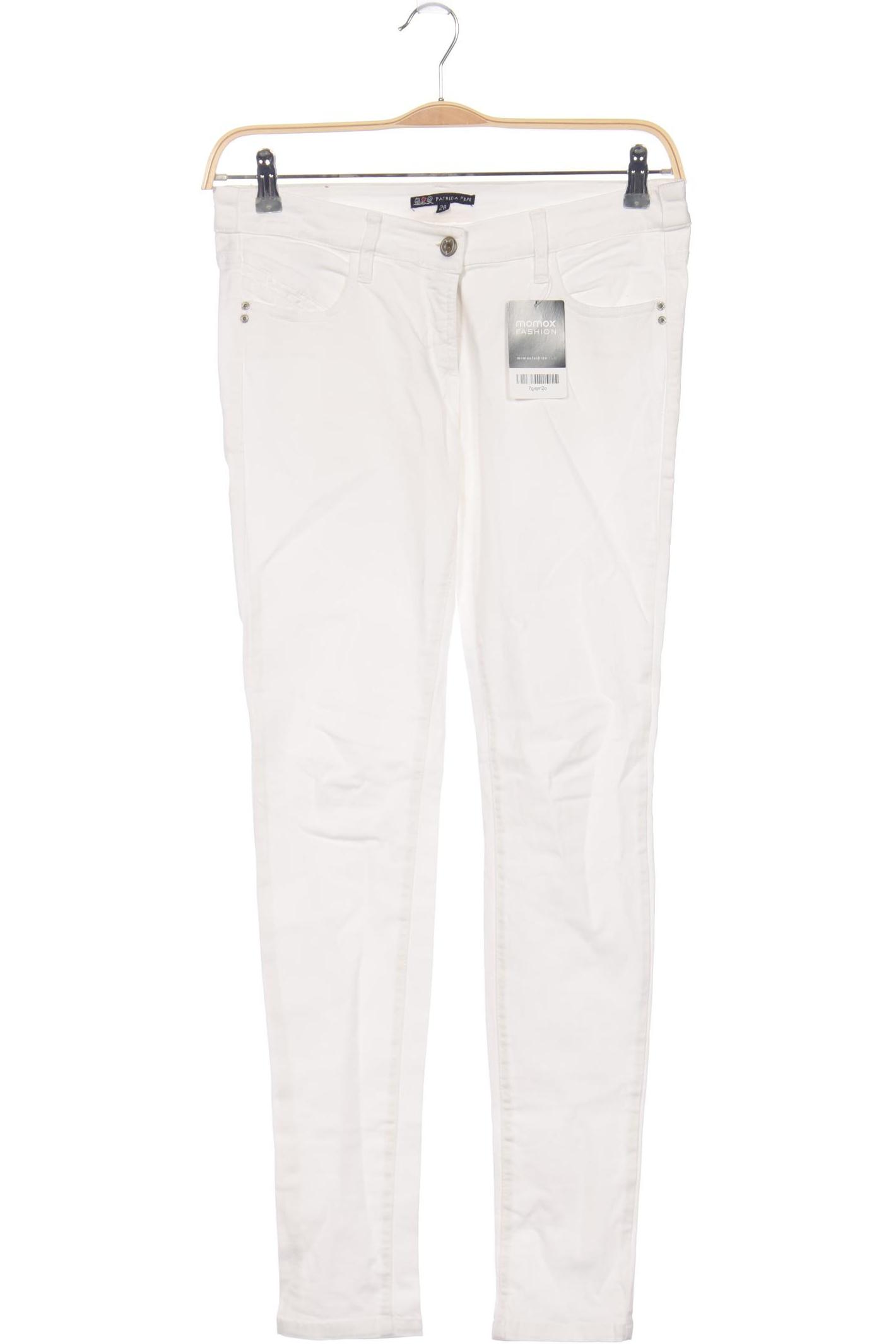 

Patrizia Pepe Damen Jeans, weiß, Gr. 28