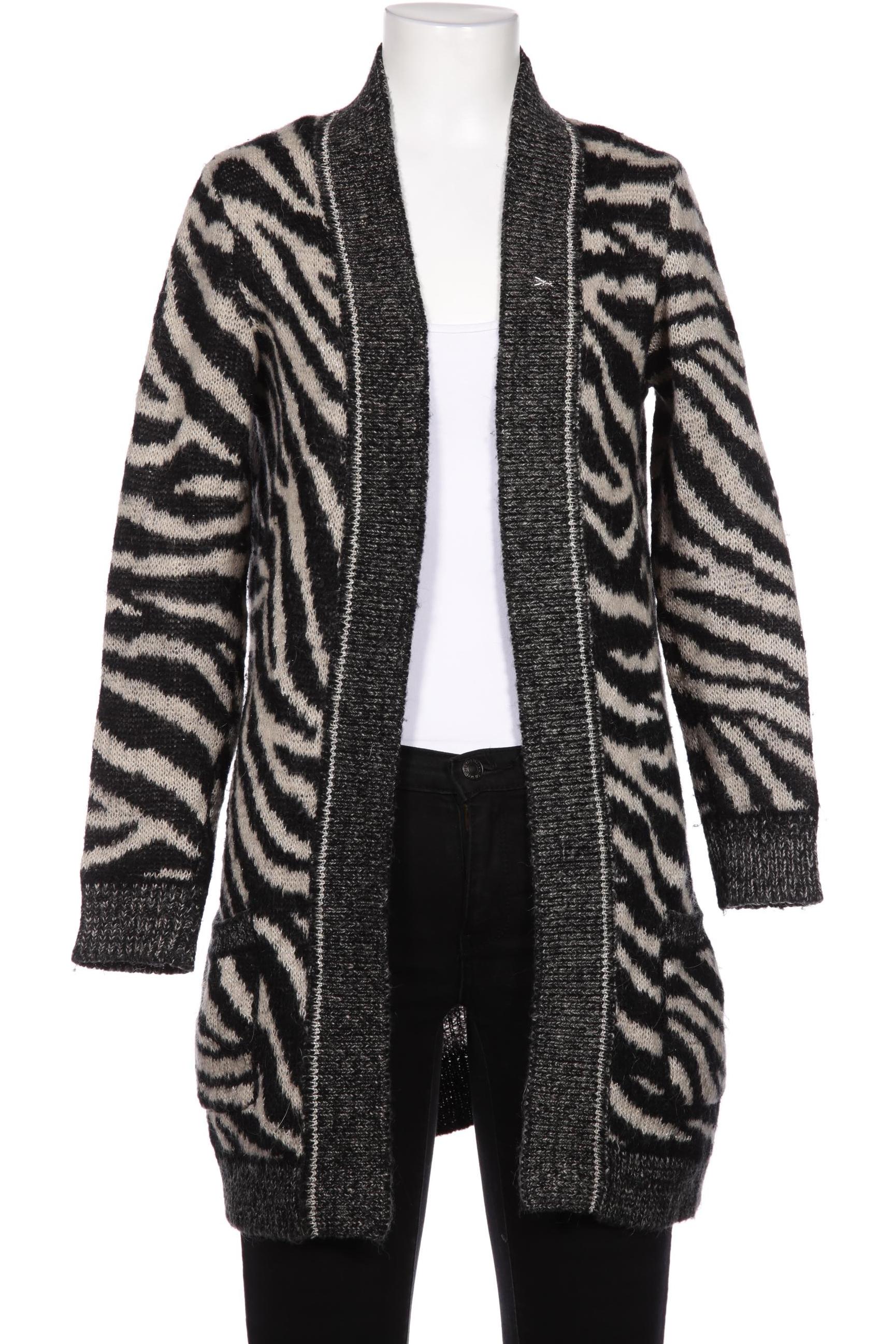 

Patrizia Pepe Damen Strickjacke, schwarz, Gr. 32