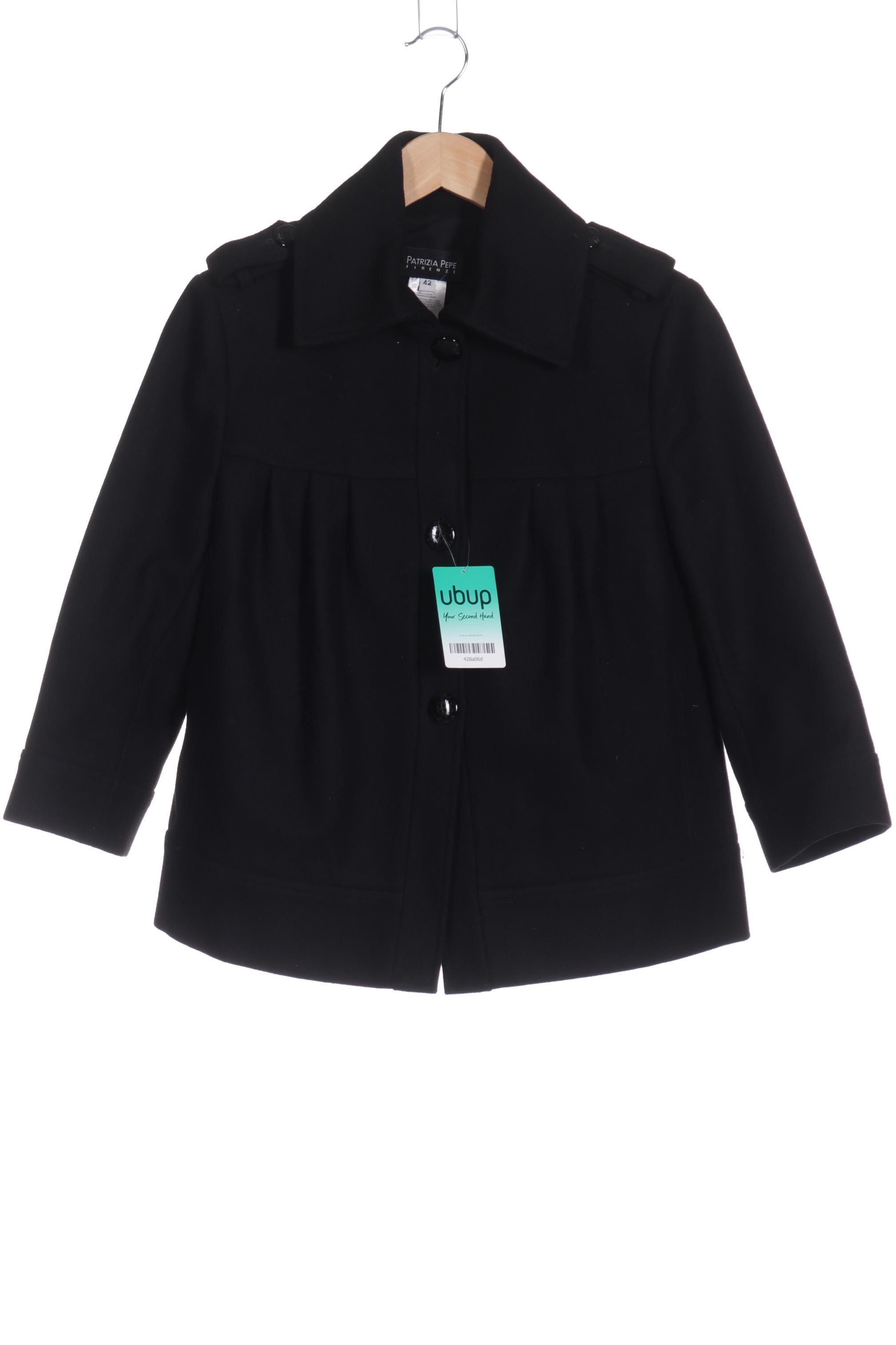 

Patrizia Pepe Damen Jacke, schwarz, Gr. 42