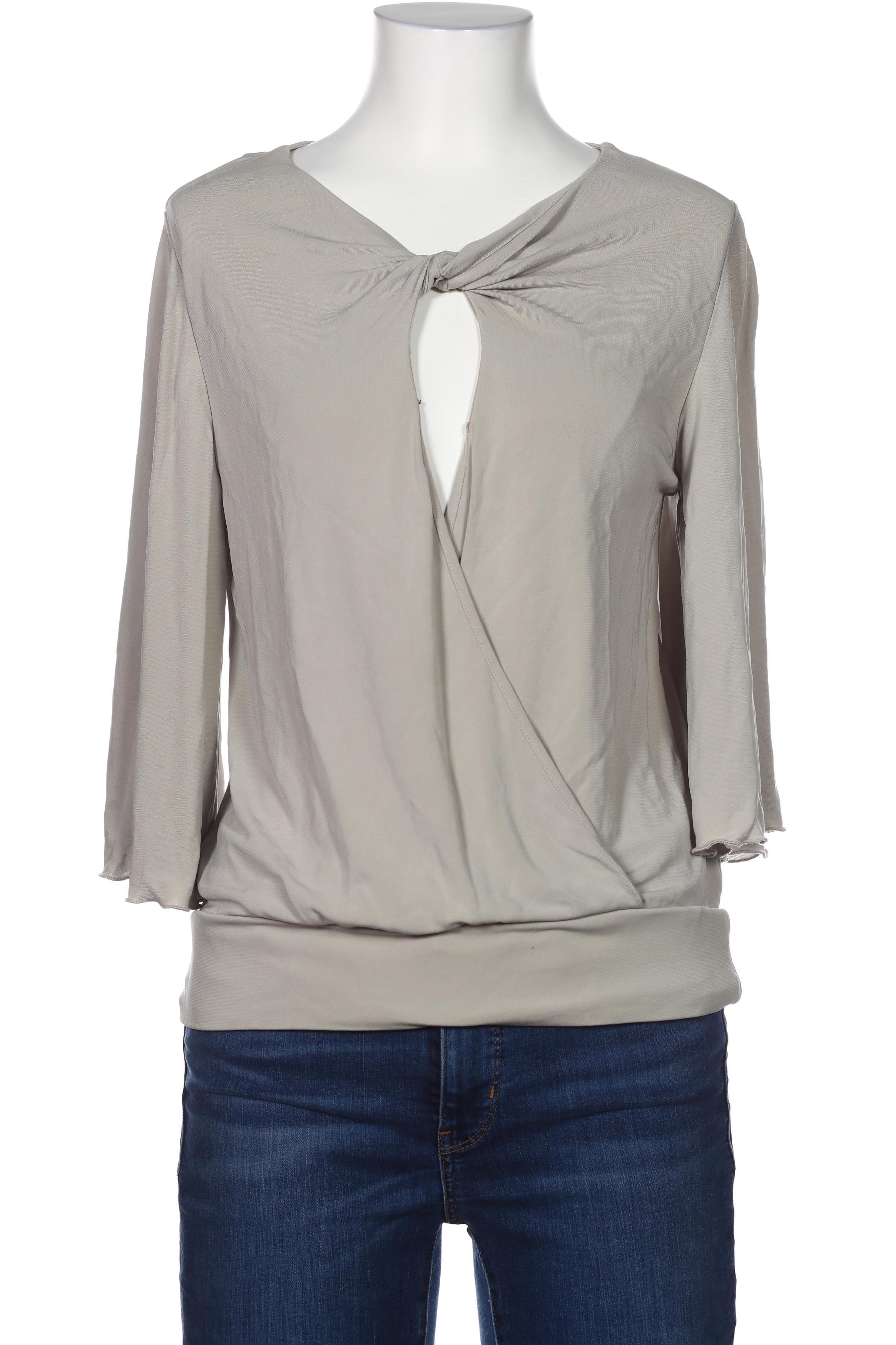 

Patrizia Pepe Damen Bluse, grau, Gr. 34