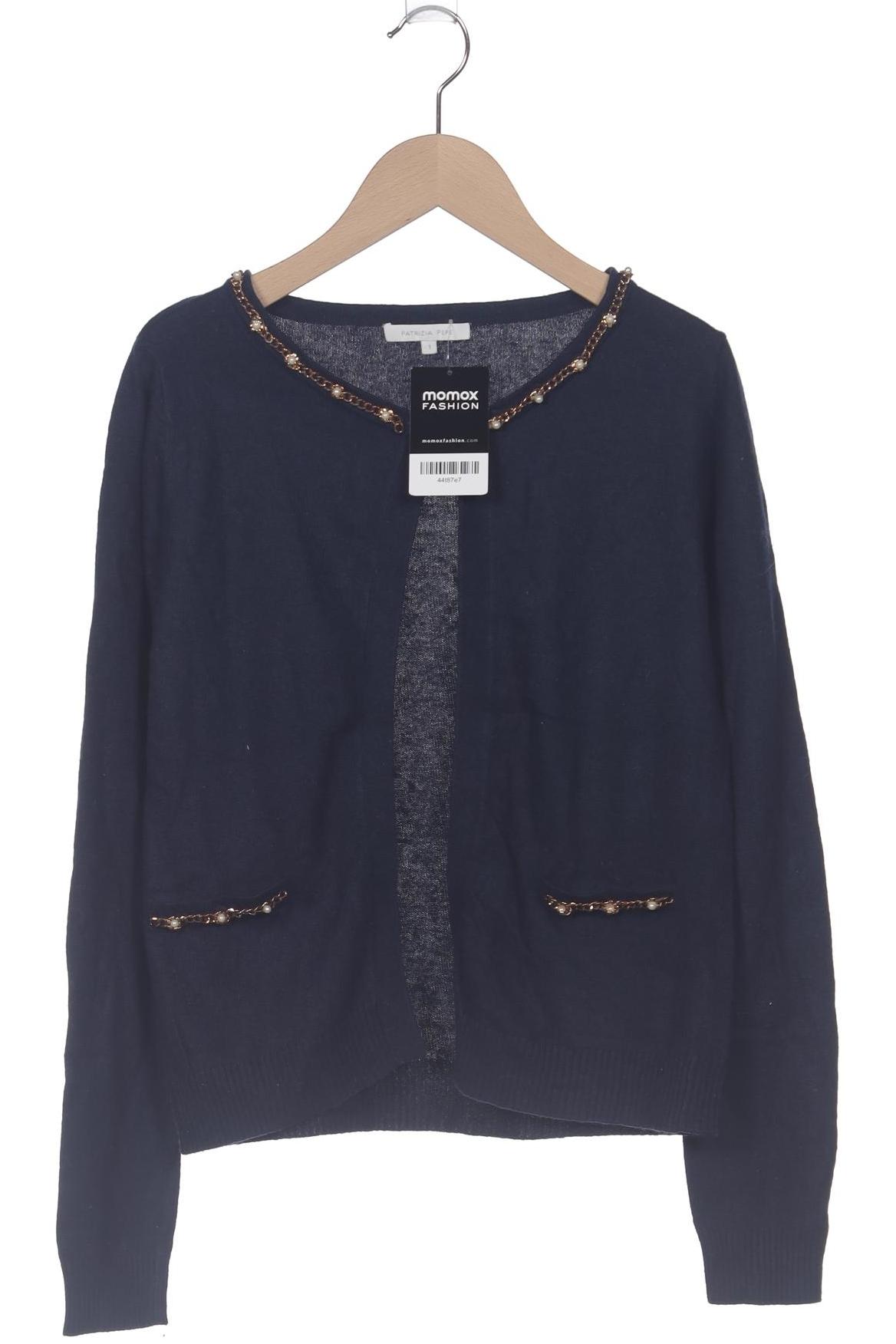 

Patrizia Pepe Damen Strickjacke, marineblau, Gr. 34