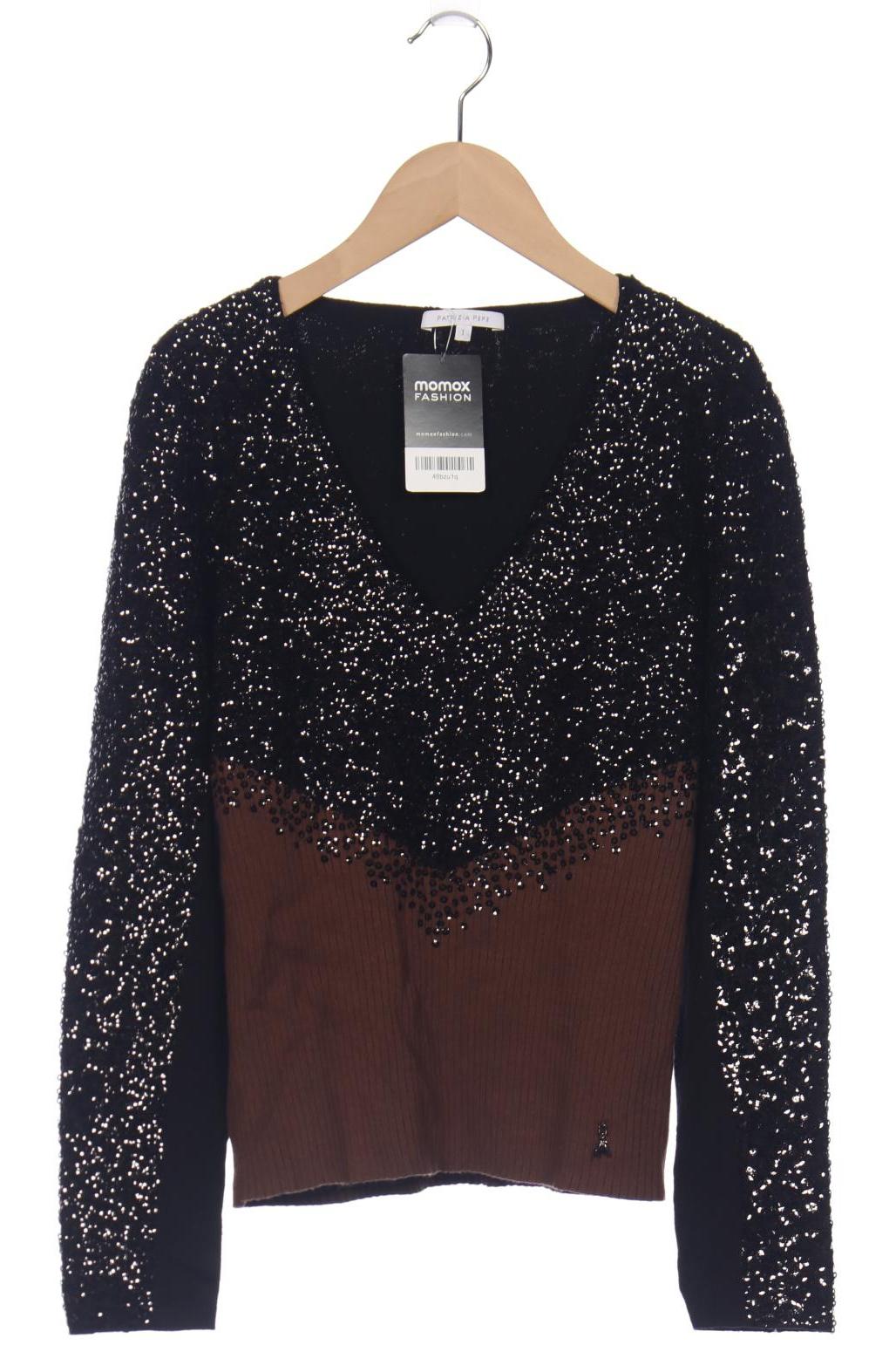

Patrizia Pepe Damen Pullover, schwarz