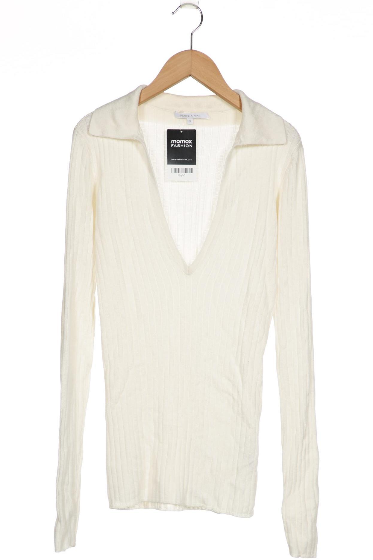 

Patrizia Pepe Damen Pullover, weiß