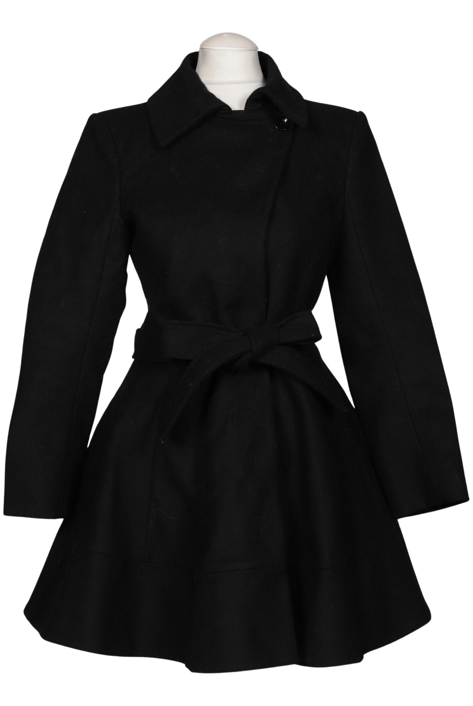 

Patrizia Pepe Damen Mantel, schwarz, Gr. 40