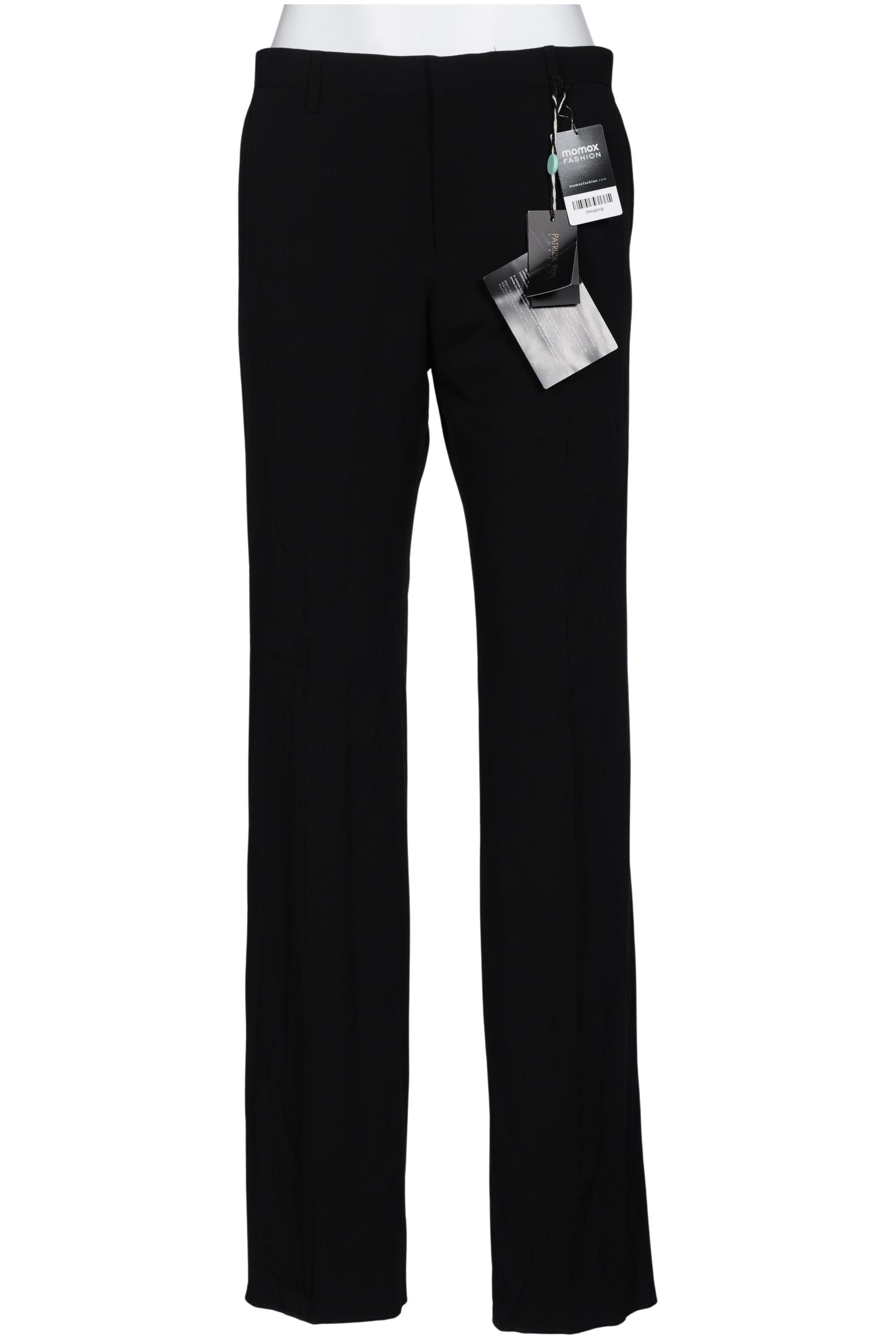 

Patrizia Pepe Damen Stoffhose, schwarz, Gr. 48