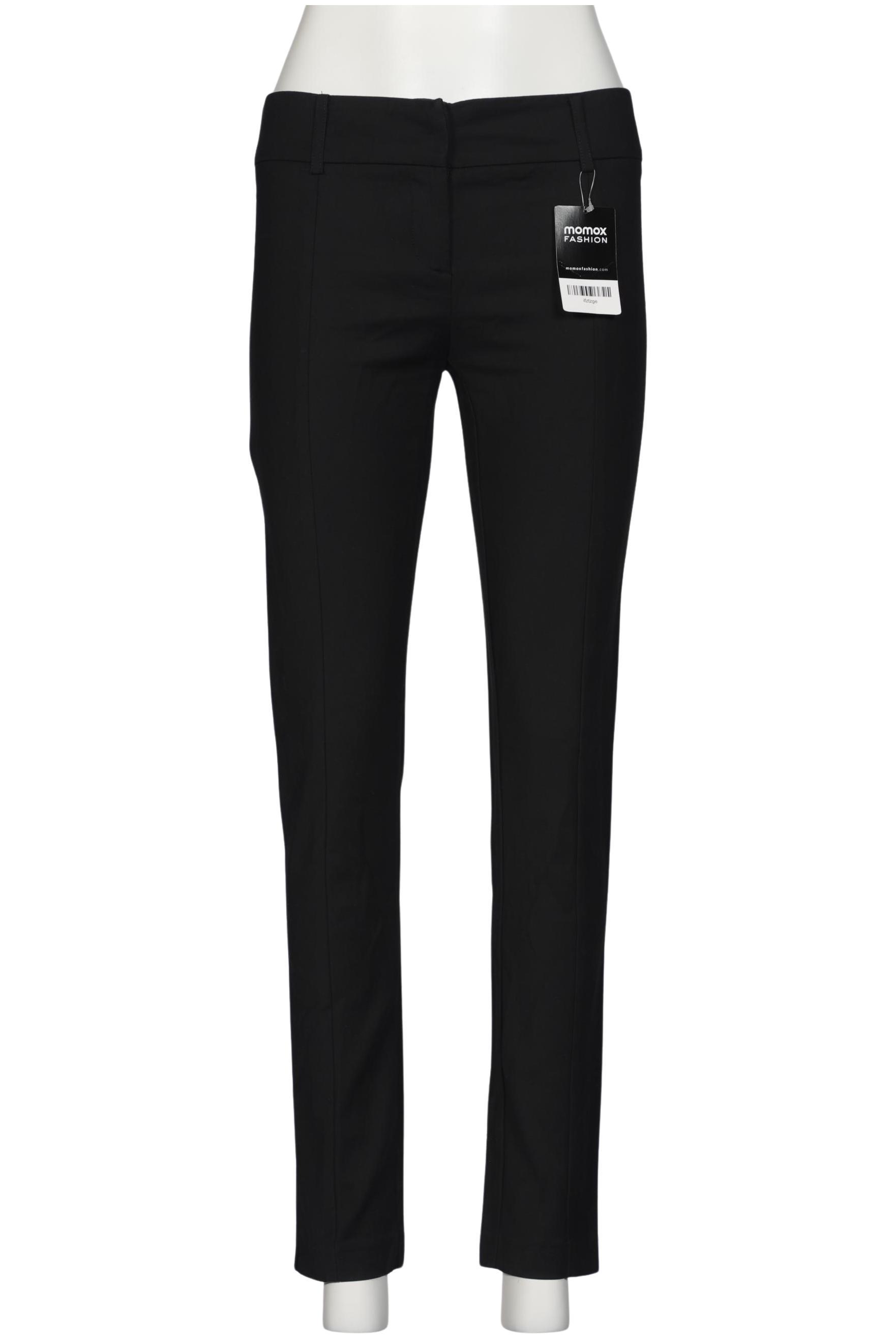 

Patrizia Pepe Damen Stoffhose, schwarz, Gr. 40