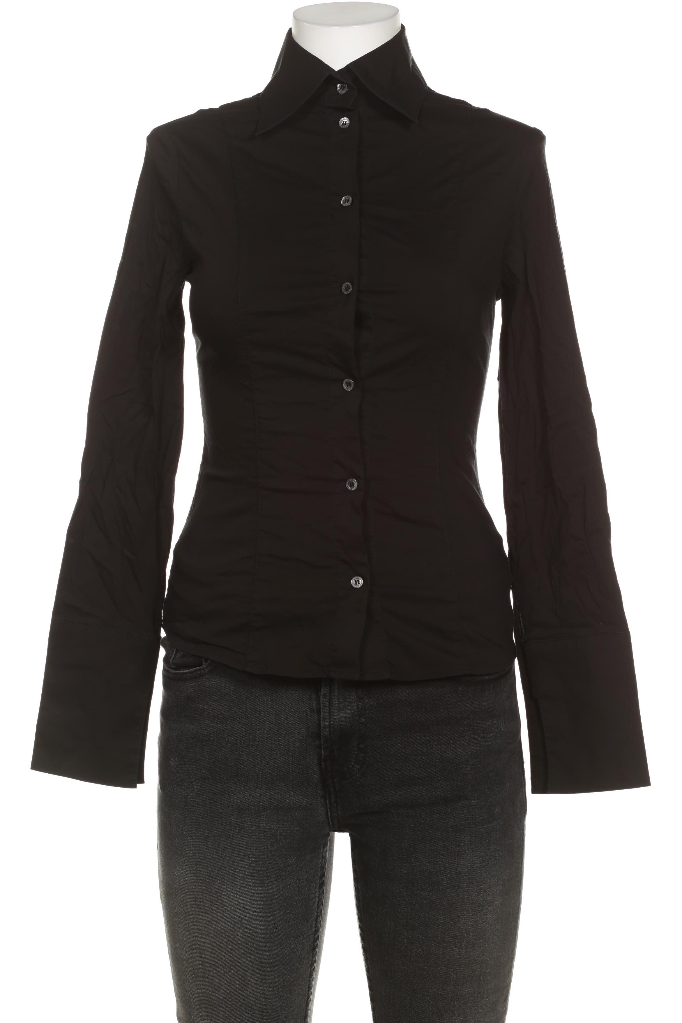 

Patrizia Pepe Damen Bluse, schwarz, Gr. 44