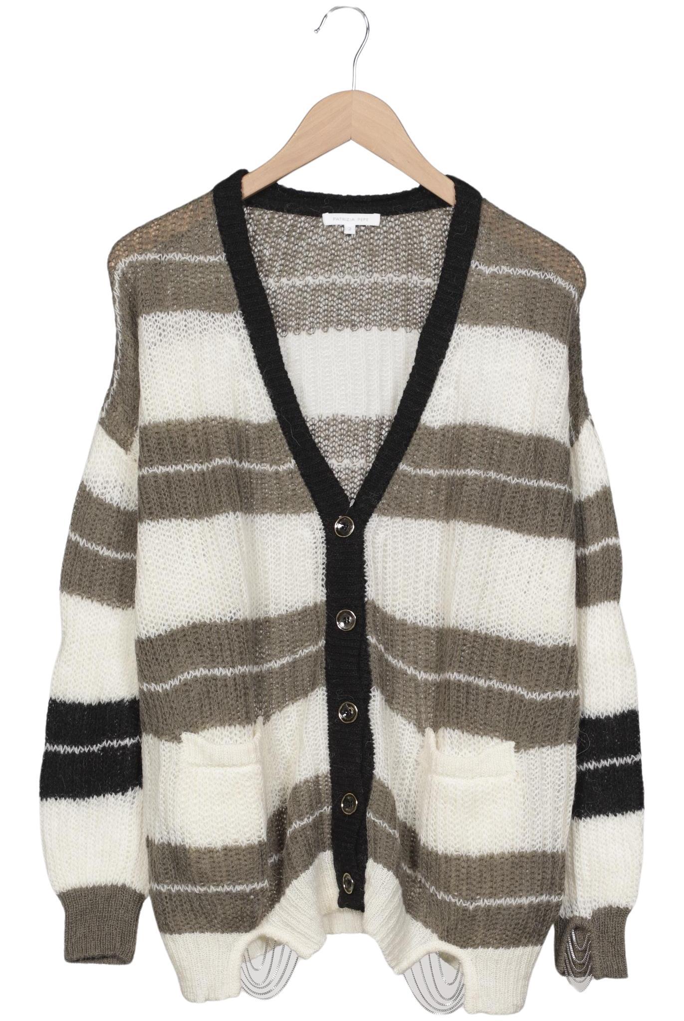 

Patrizia Pepe Damen Strickjacke, mehrfarbig, Gr. 38