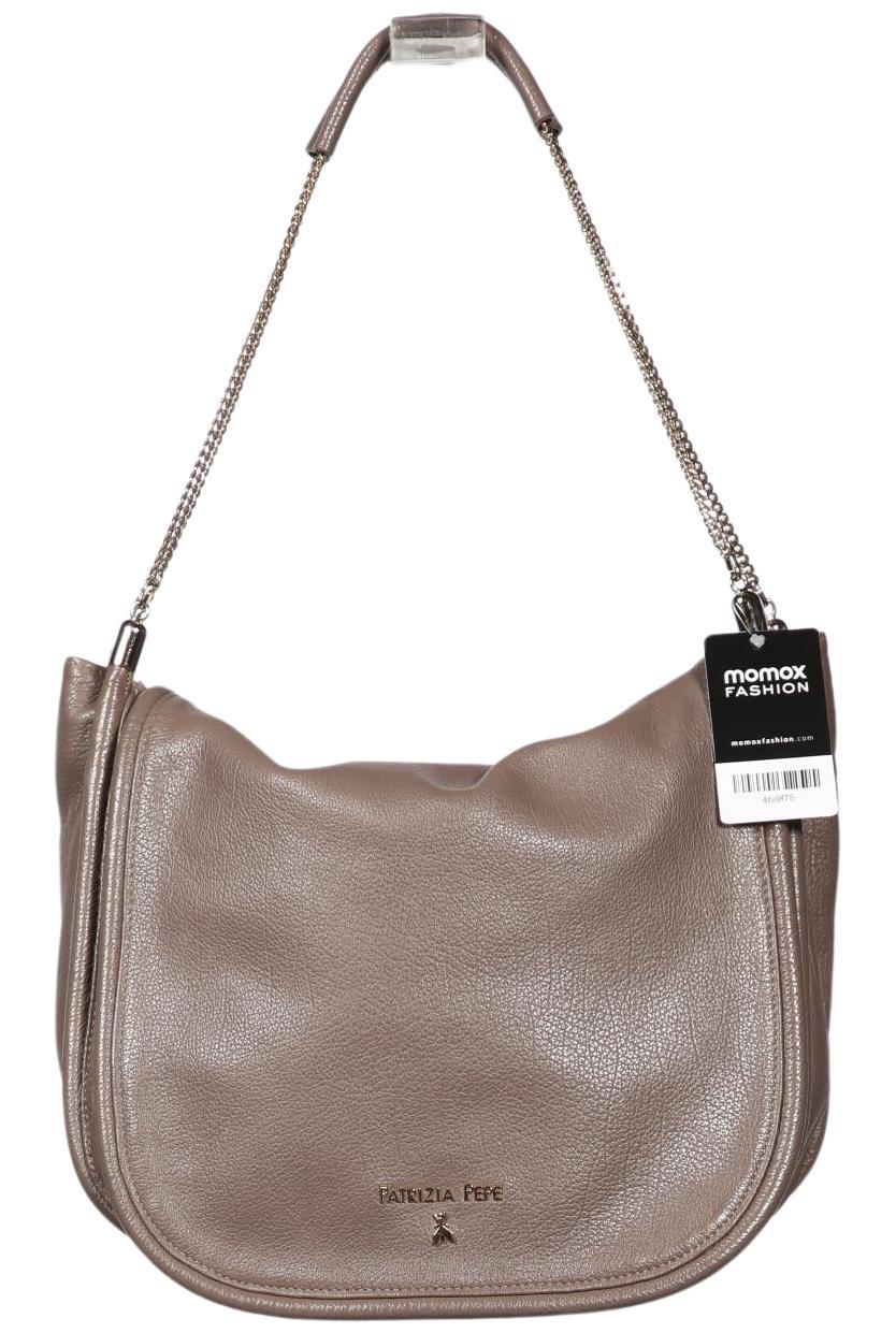 

Patrizia Pepe Damen Handtasche, braun, Gr.
