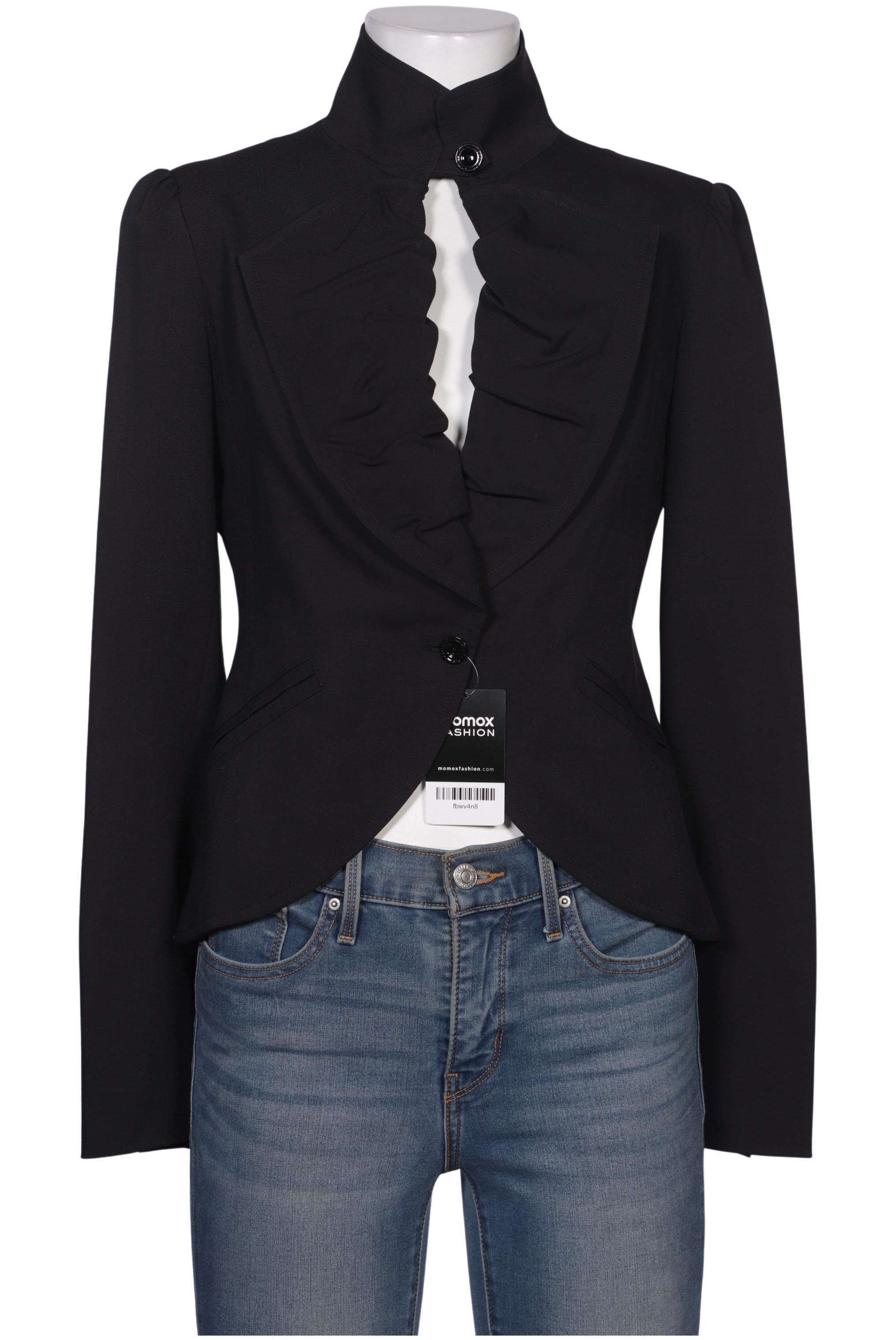 

Patrizia Pepe Damen Blazer, marineblau, Gr. 38