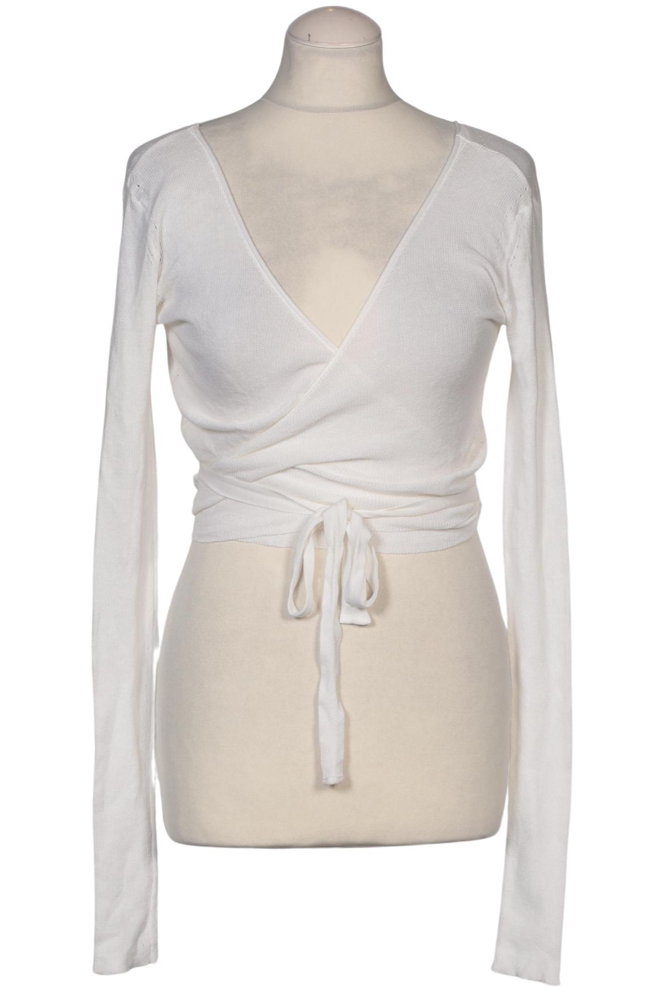 

Patrizia Pepe Damen Pullover, weiß, Gr. 36