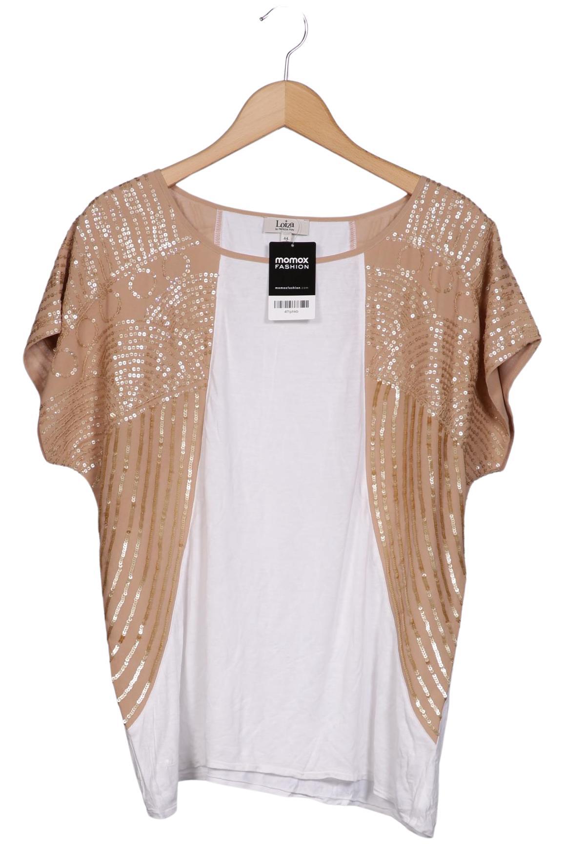 

Patrizia Pepe Damen T-Shirt, mehrfarbig, Gr. 44