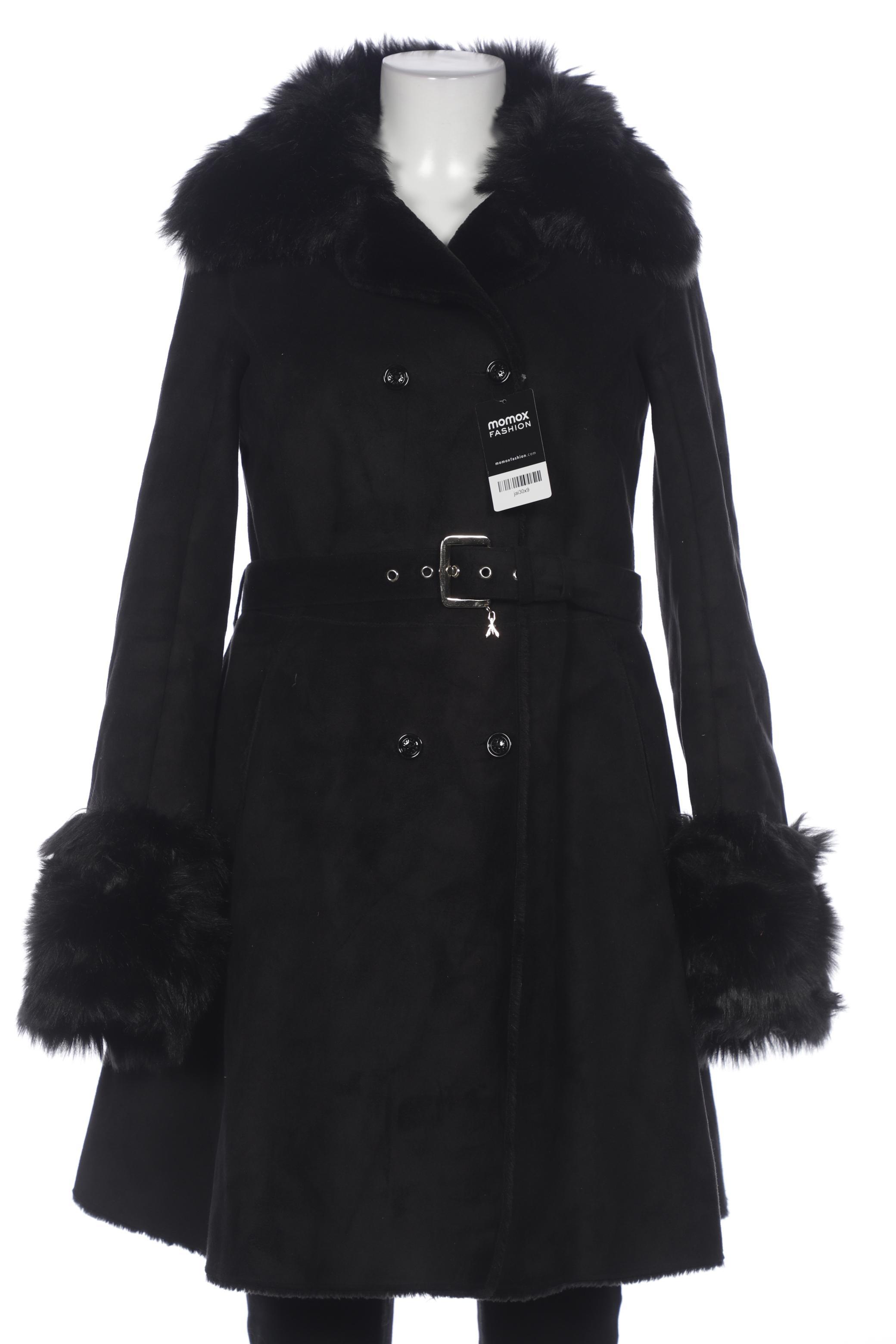 

Patrizia Pepe Damen Mantel, schwarz, Gr. 46