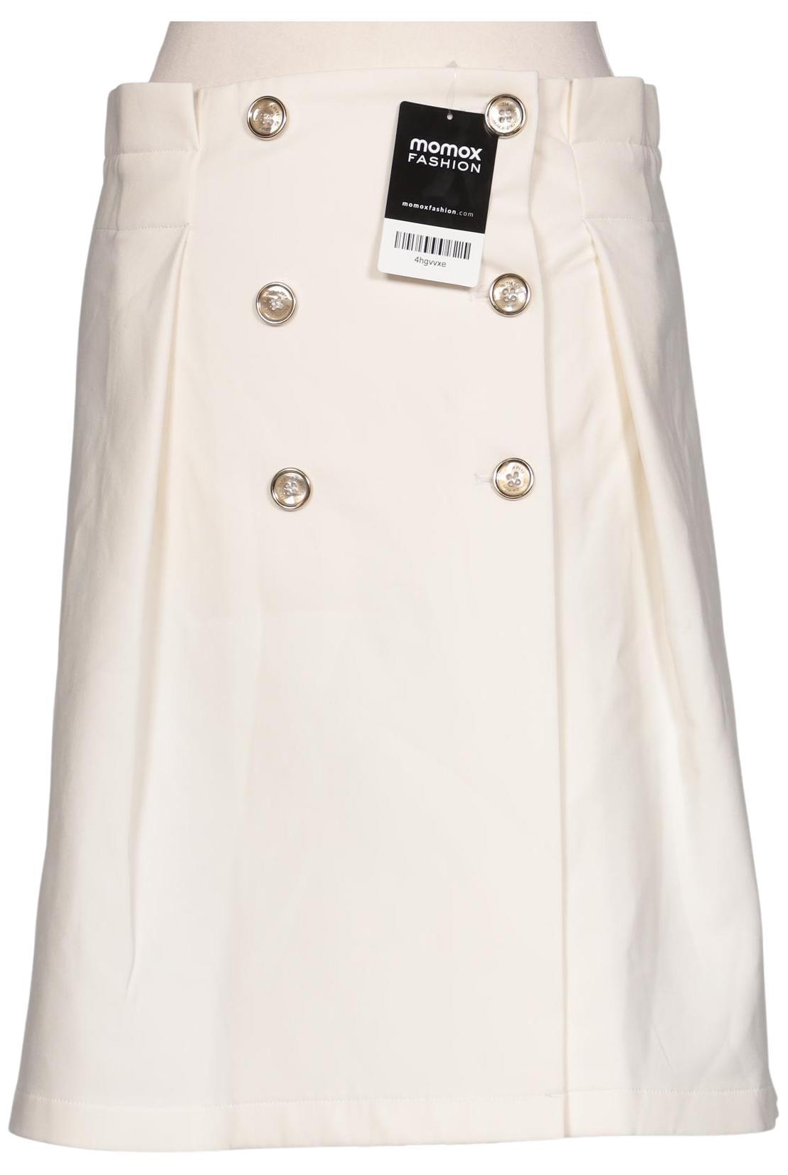 

Patrizia Pepe Damen Rock, cremeweiß, Gr. 44