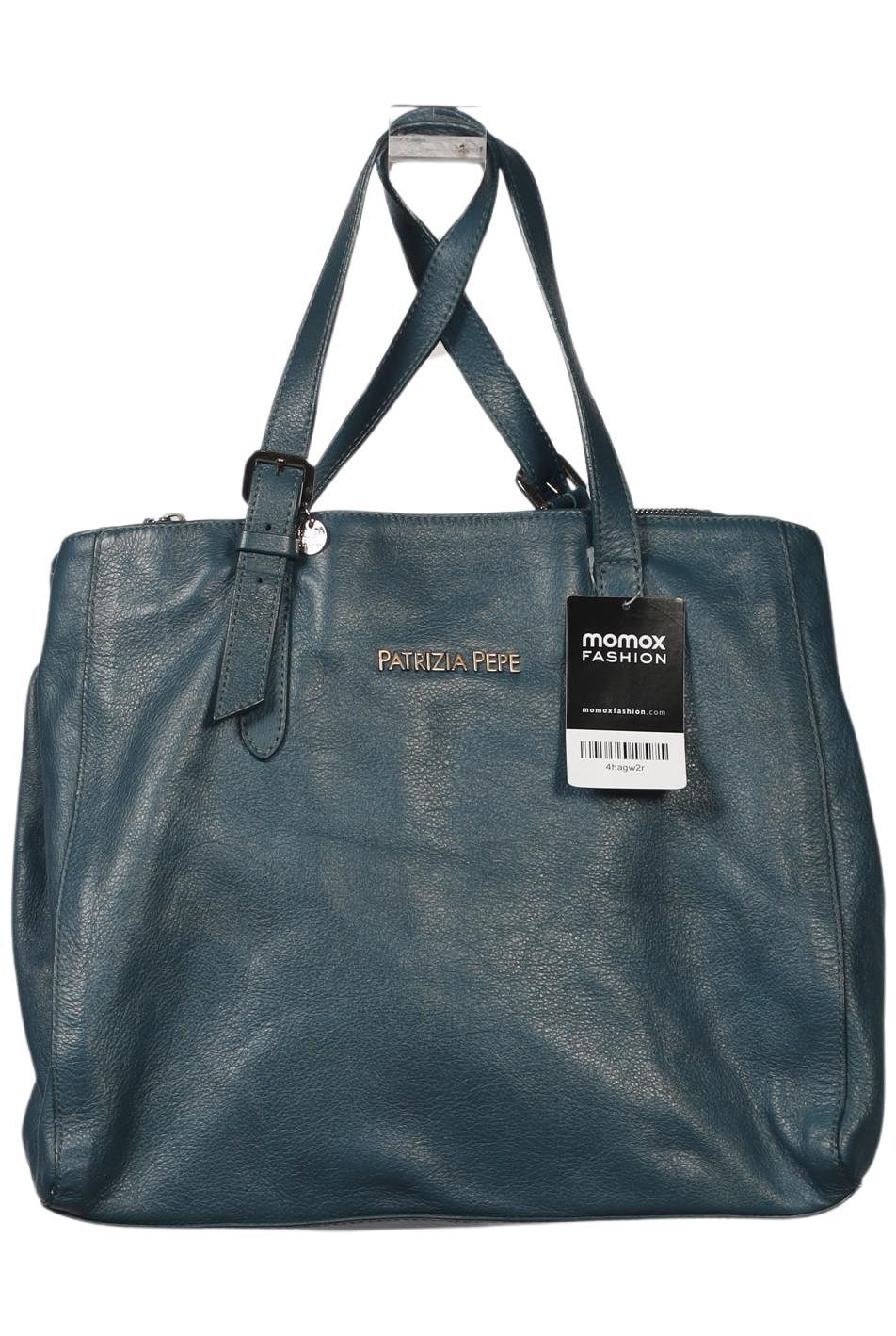 

Patrizia Pepe Damen Handtasche, türkis, Gr.