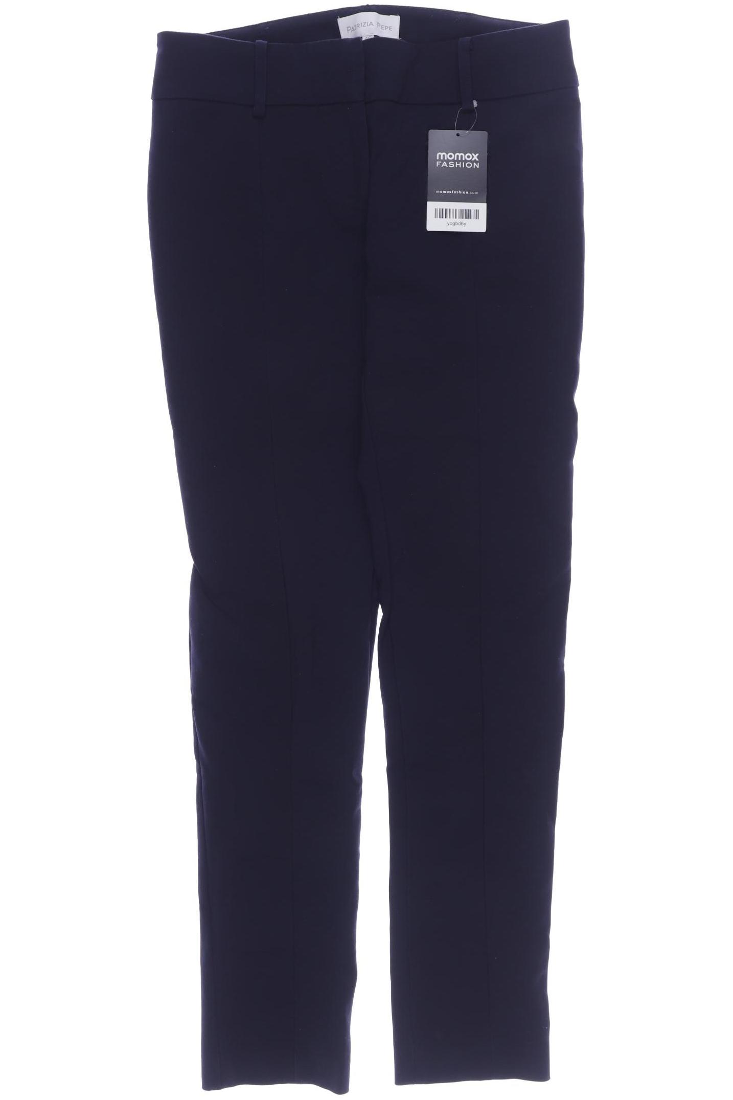 

Patrizia Pepe Damen Stoffhose, marineblau, Gr. 40