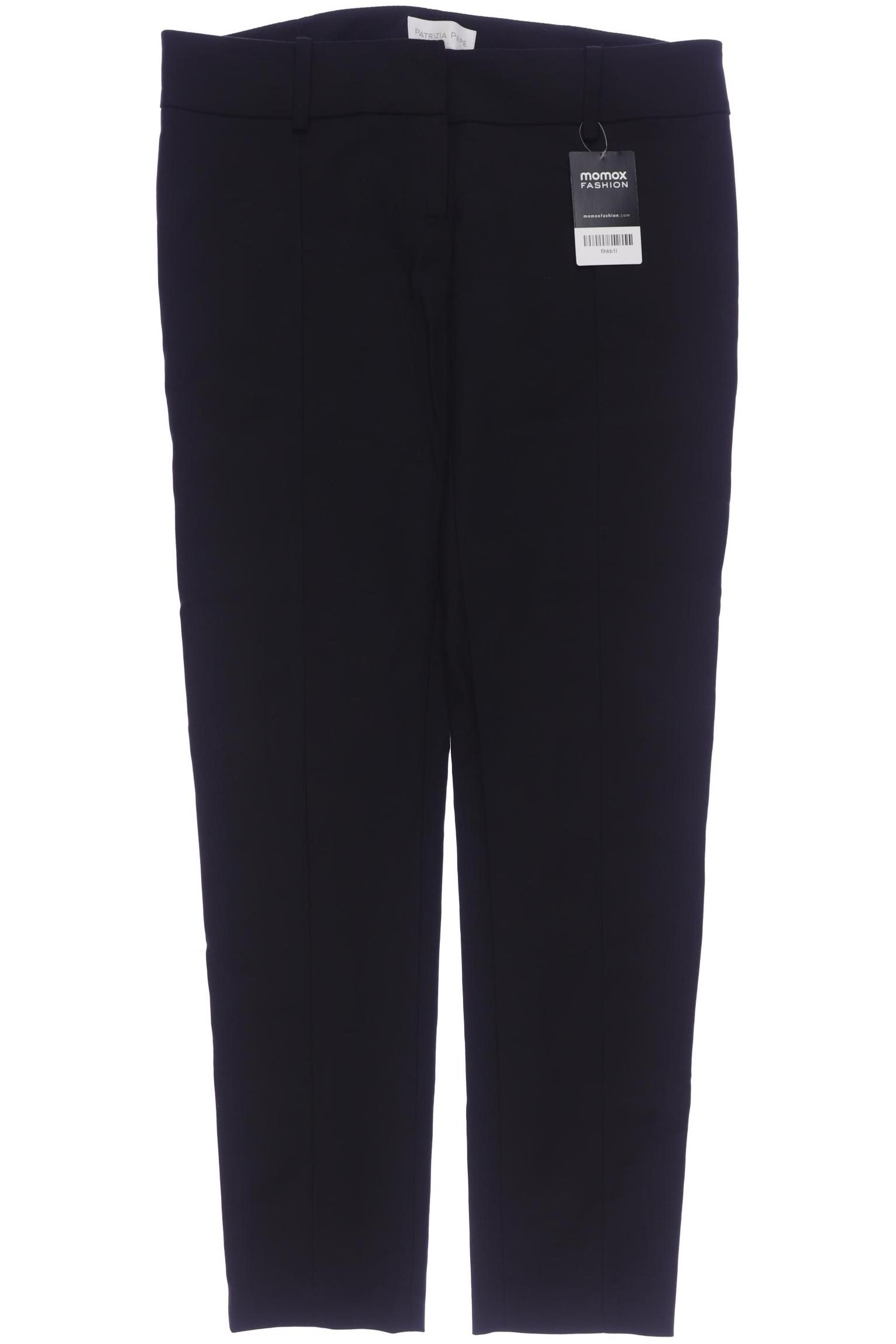 

Patrizia Pepe Damen Stoffhose, schwarz, Gr. 46