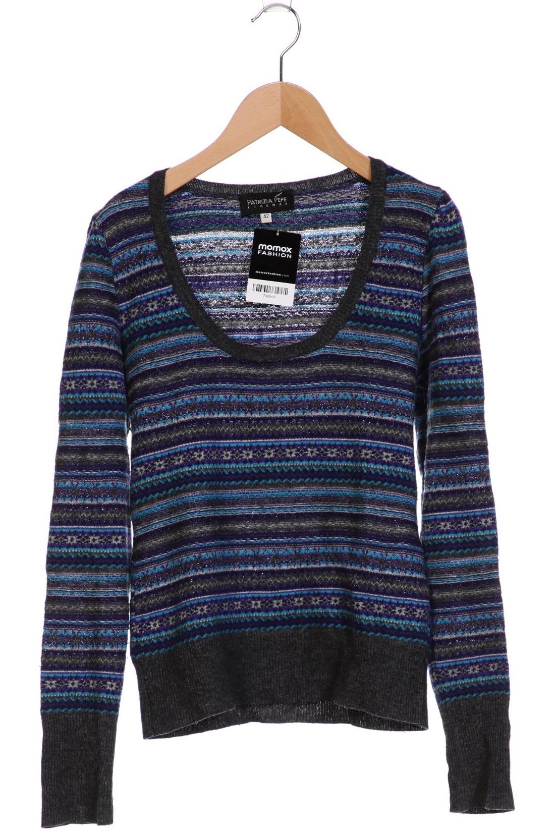 

Patrizia Pepe Damen Pullover, blau, Gr. 42