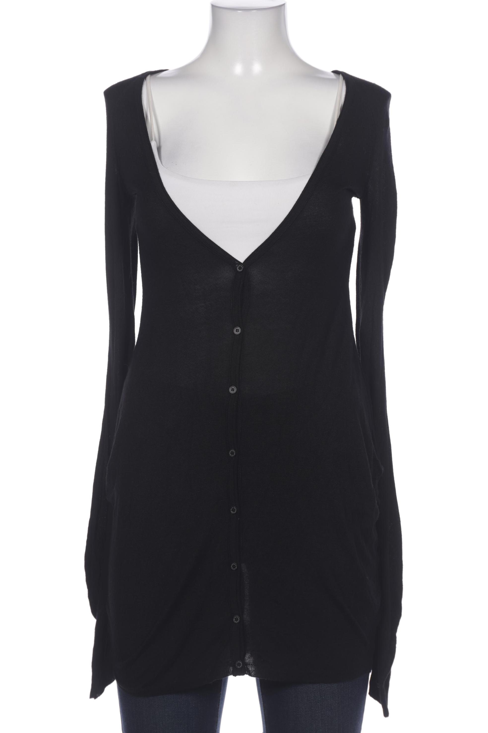 

Patrizia Pepe Damen Strickjacke, schwarz, Gr. 36
