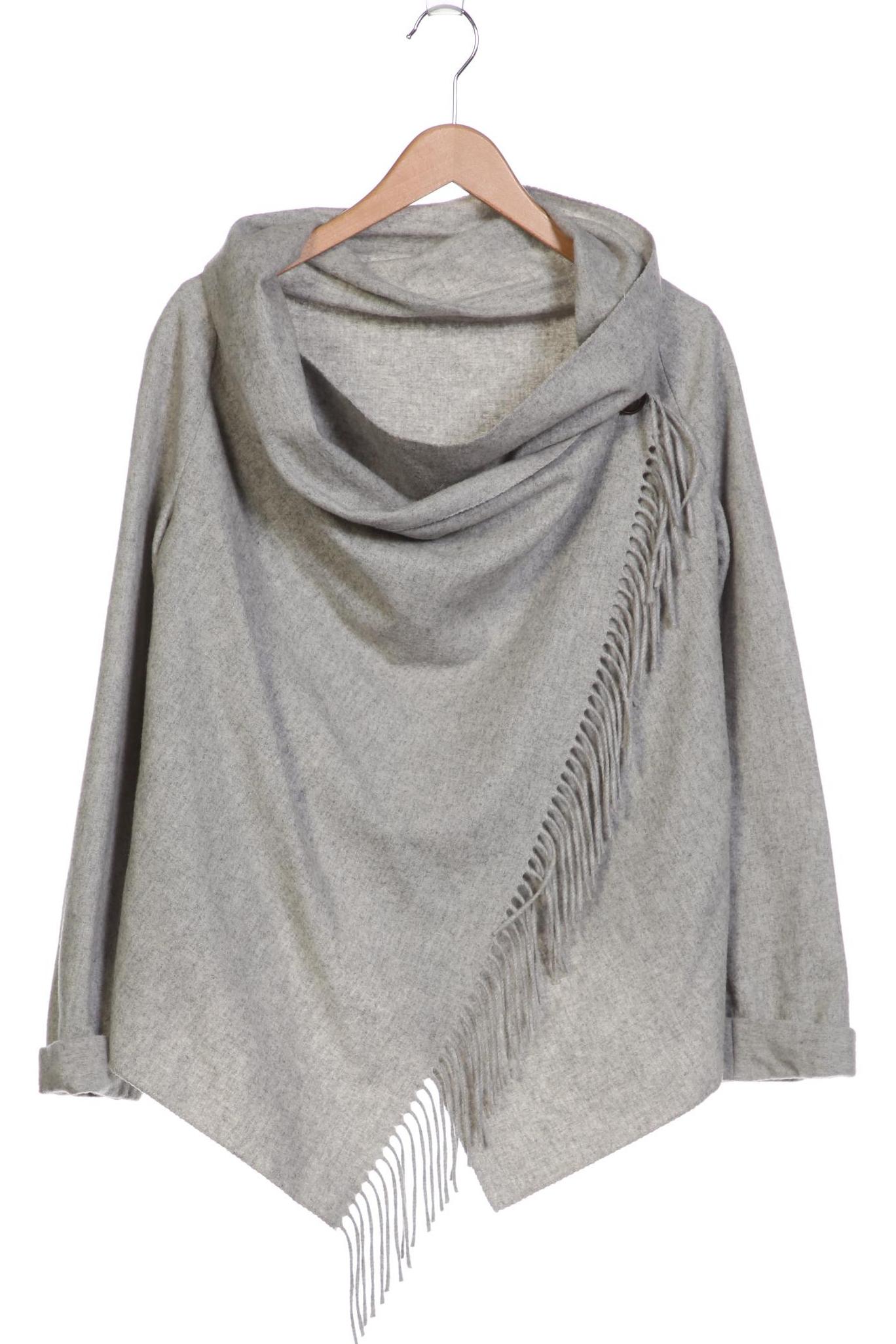 

Patrizia Pepe Damen Strickjacke, grau, Gr. 44