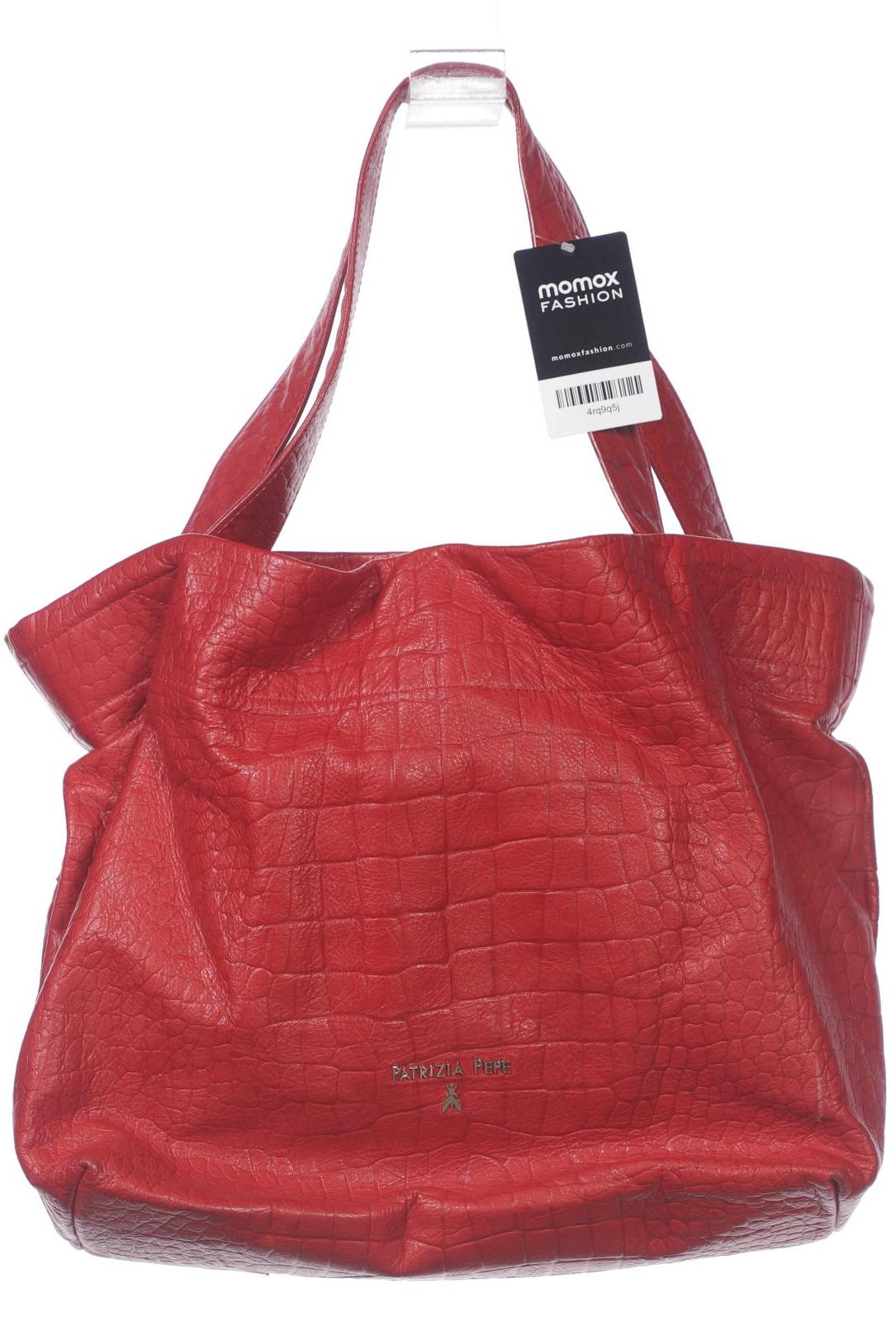 

Patrizia Pepe Damen Handtasche, rot, Gr.