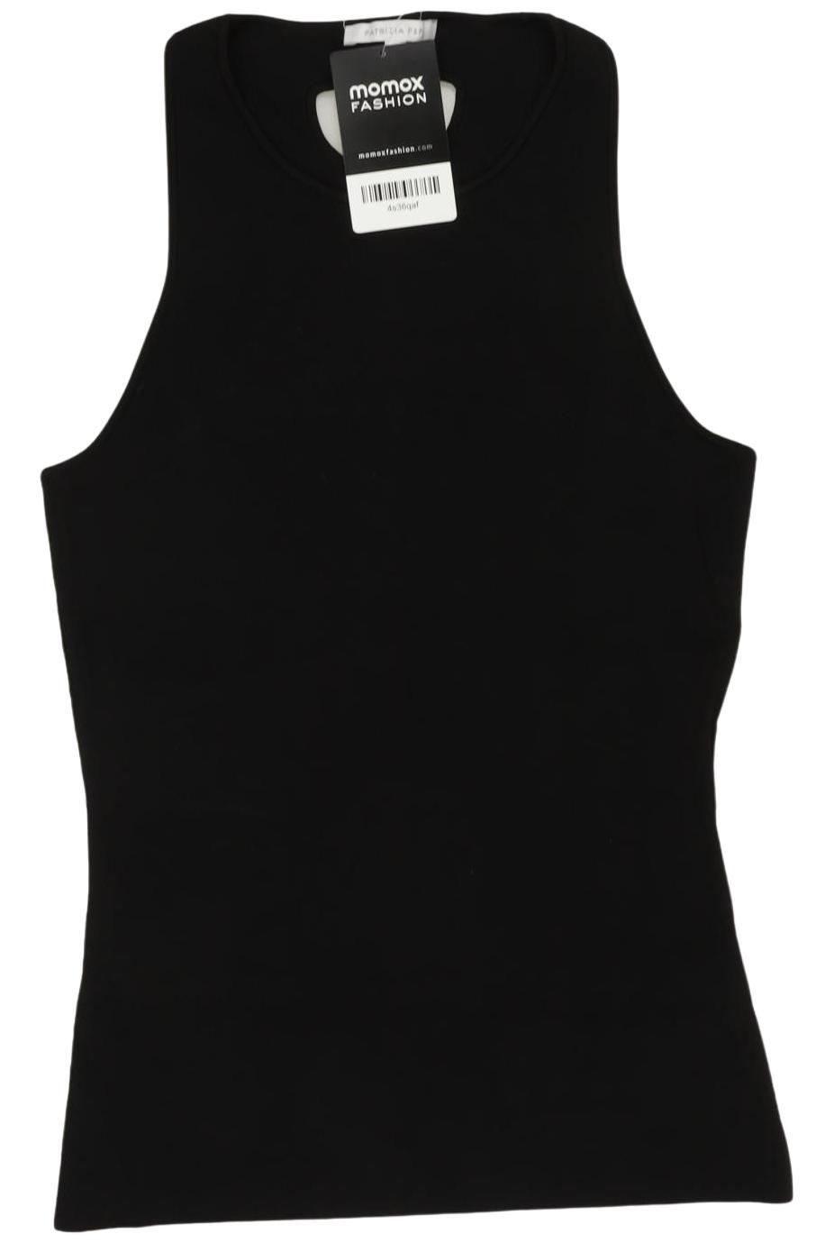 

Patrizia Pepe Damen Top, schwarz, Gr. 32