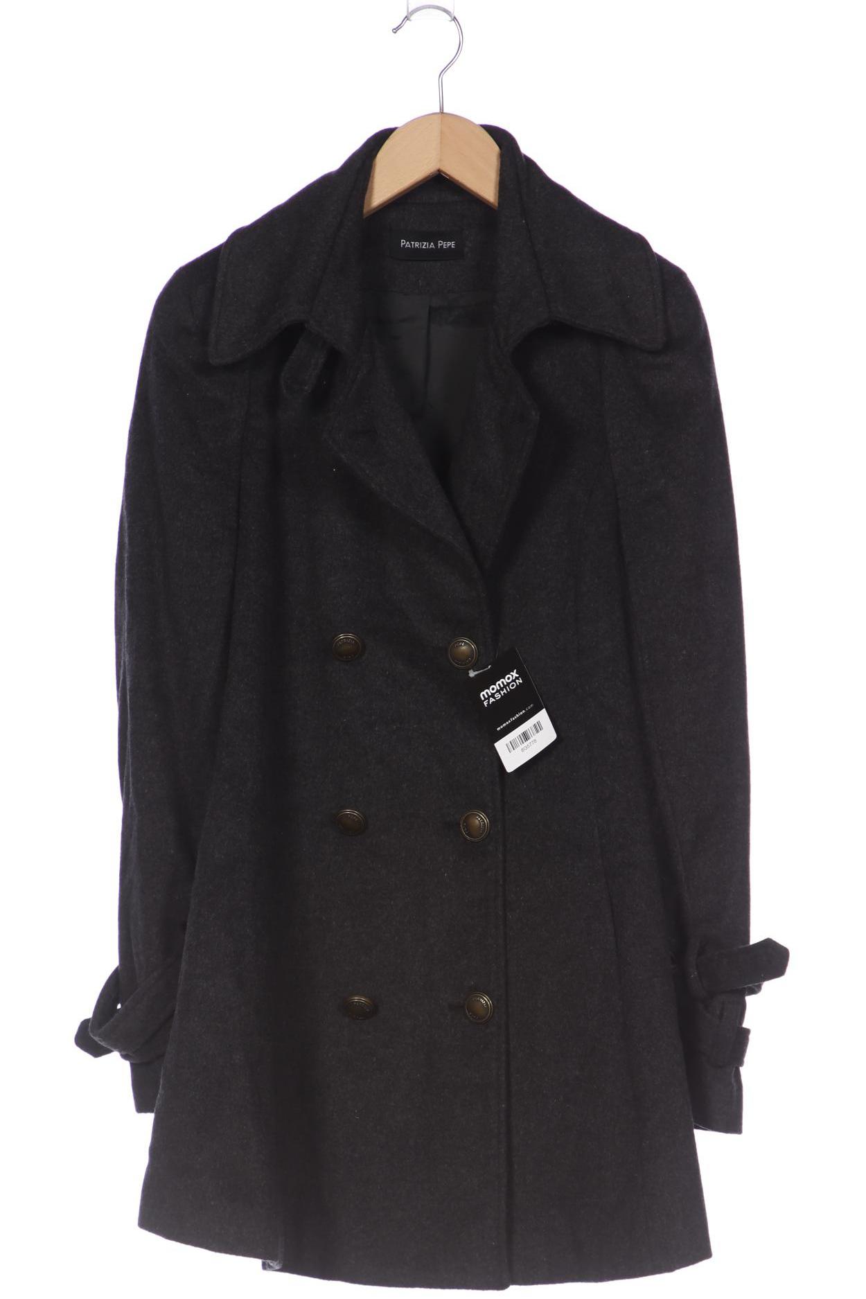 

Patrizia Pepe Damen Mantel, grau, Gr. 42
