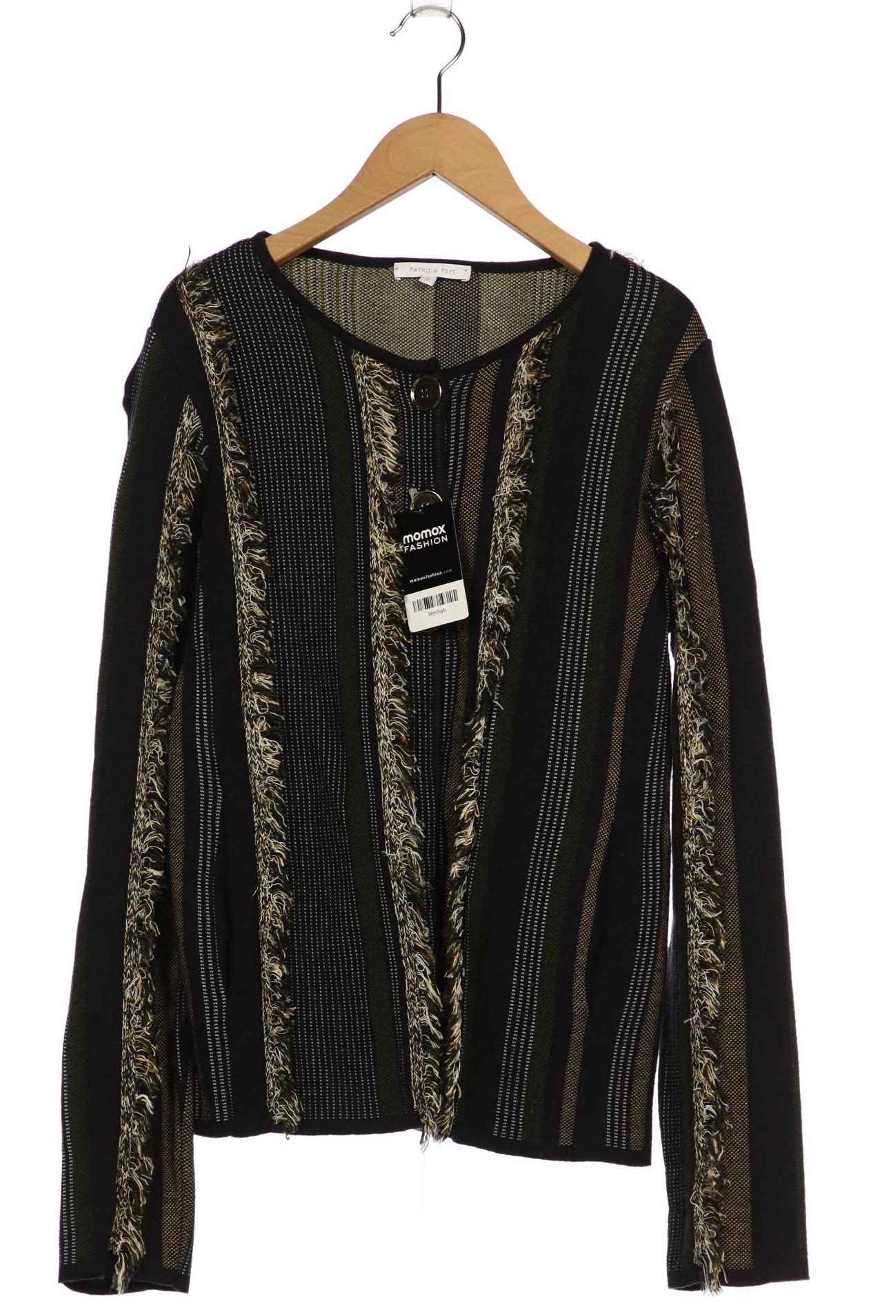 

Patrizia Pepe Damen Strickjacke, grün, Gr. 38