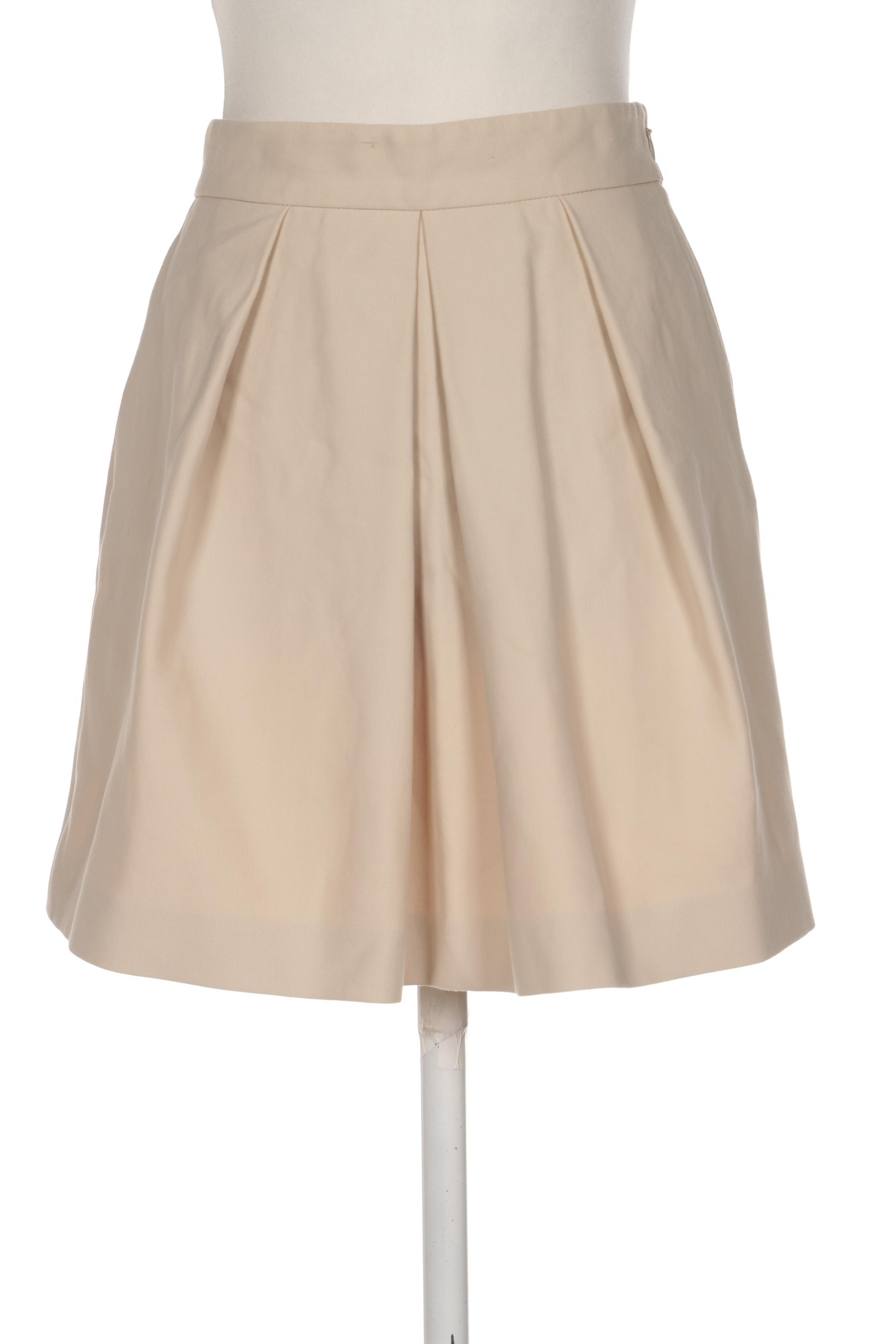 

Patrizia Pepe Damen Rock, beige, Gr. 40
