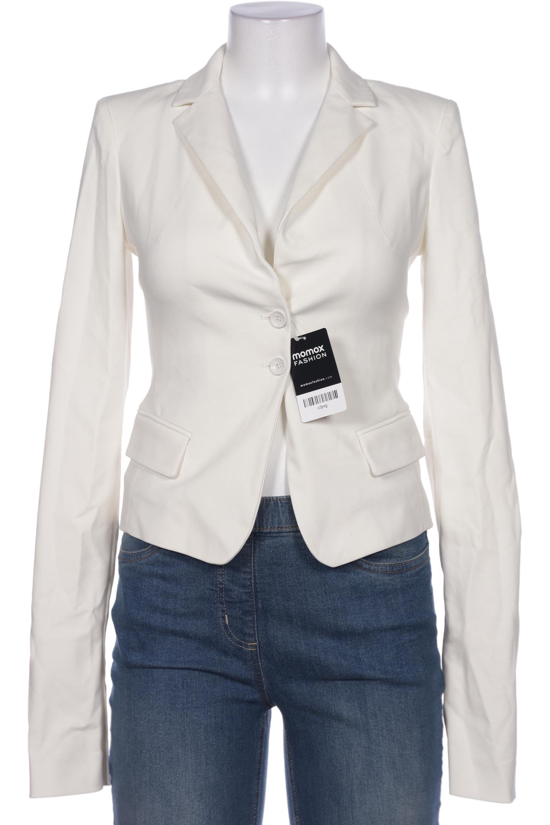 

Patrizia Pepe Damen Blazer, weiß, Gr. 42
