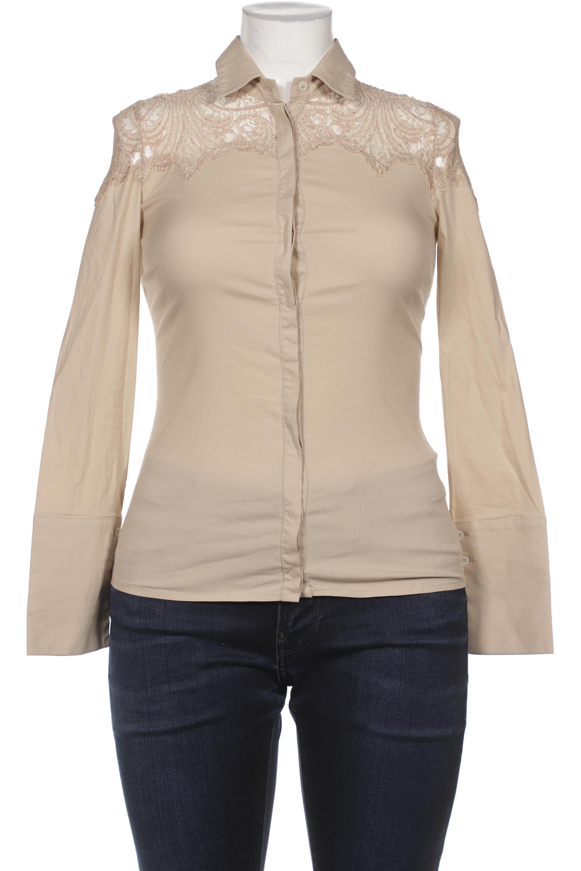 

Patrizia Pepe Damen Bluse, beige, Gr. 42