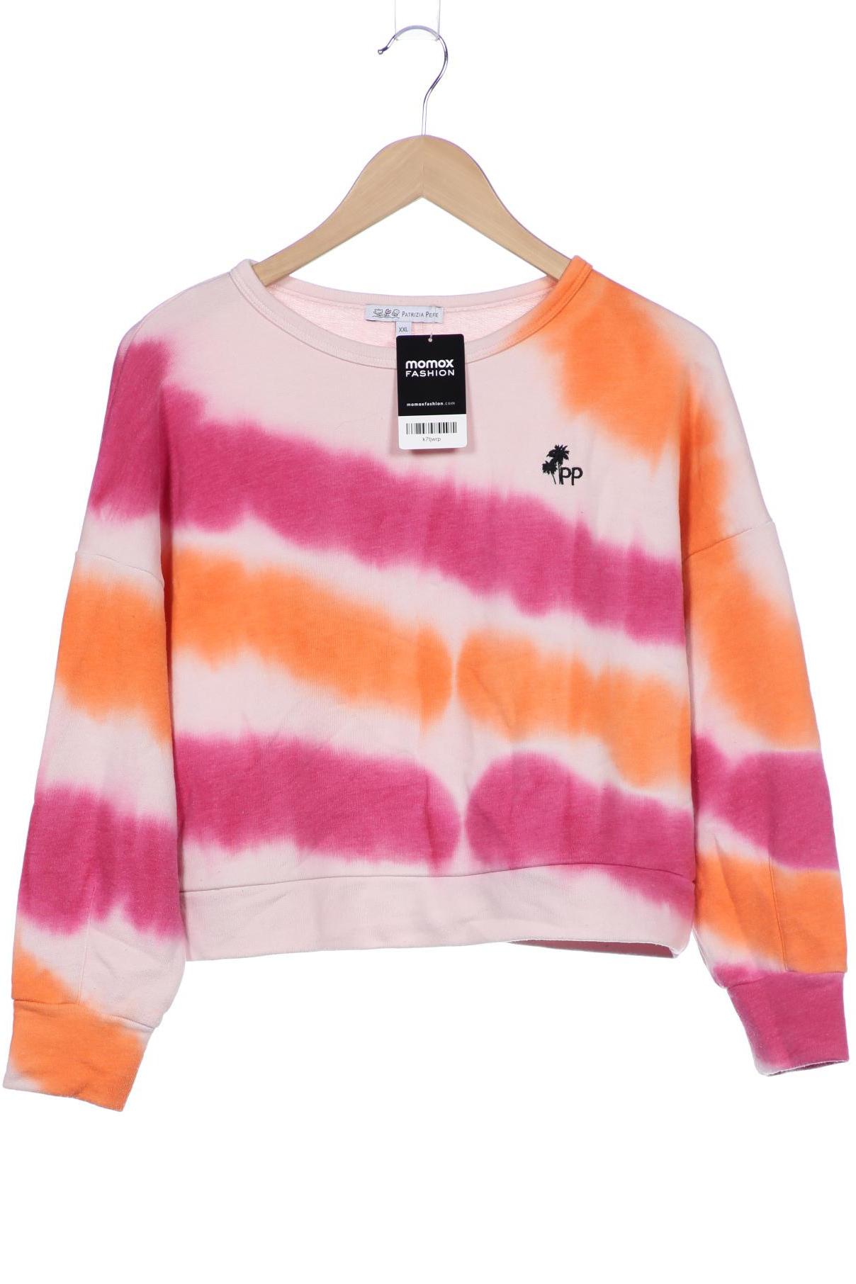

Patrizia Pepe Damen Sweatshirt, pink, Gr. 46