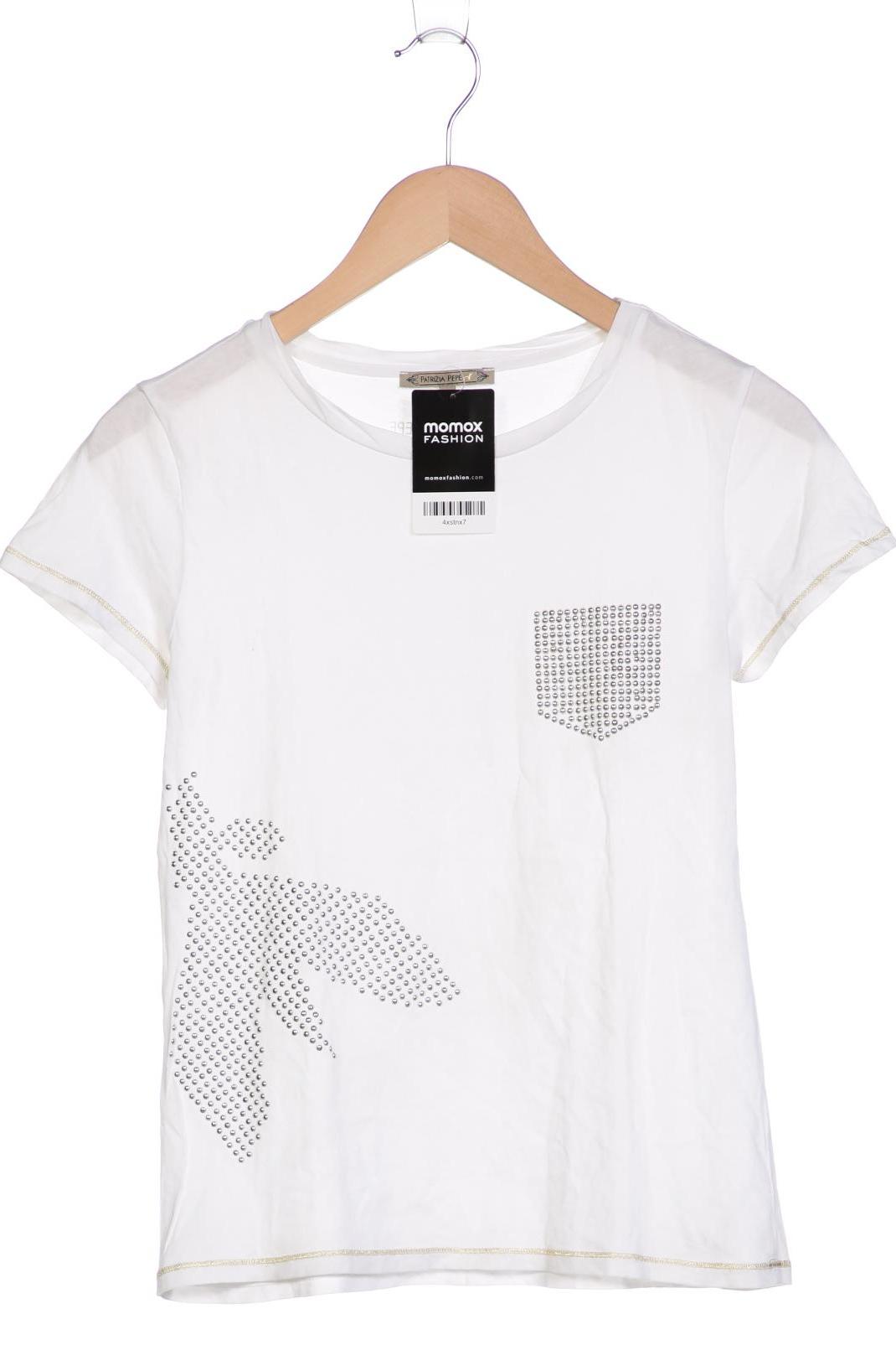 

Patrizia Pepe Damen T-Shirt, weiß