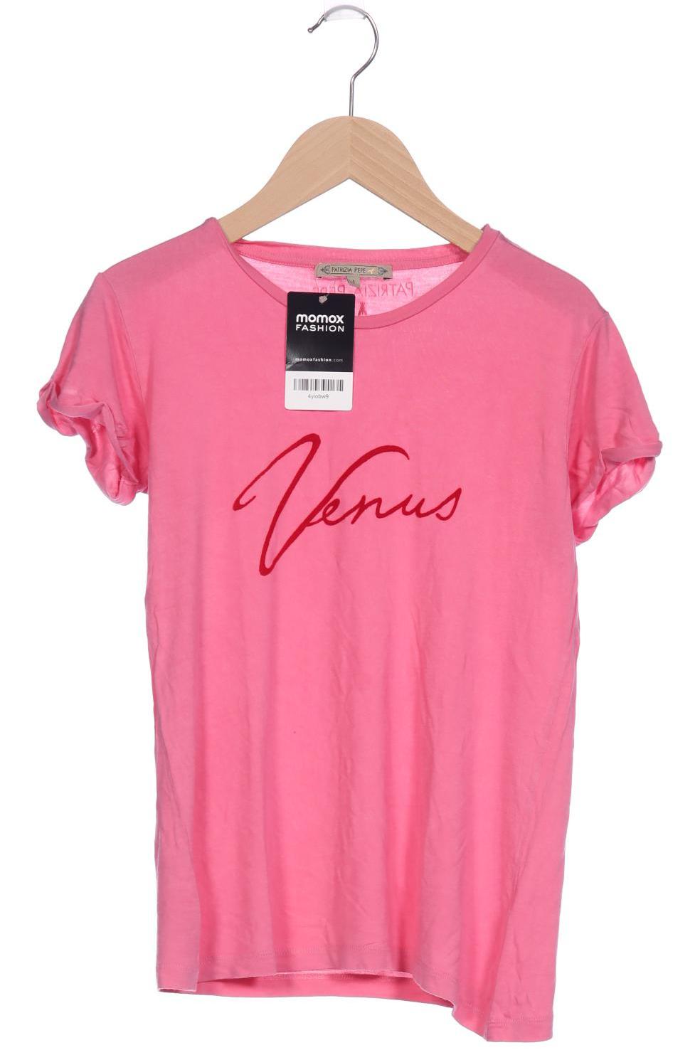 

Patrizia Pepe Damen T-Shirt, pink, Gr. 34