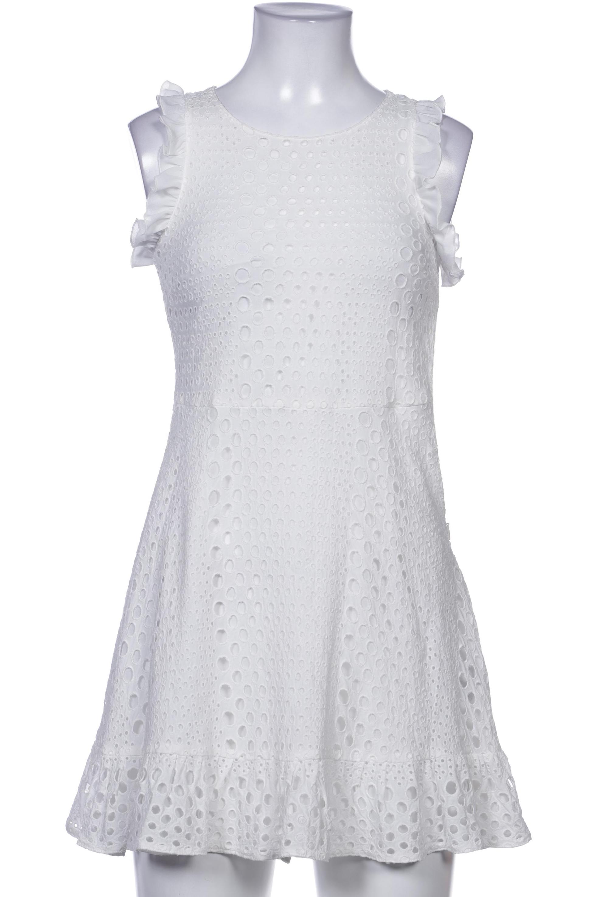 

Patrizia Pepe Damen Kleid, weiß, Gr. 38