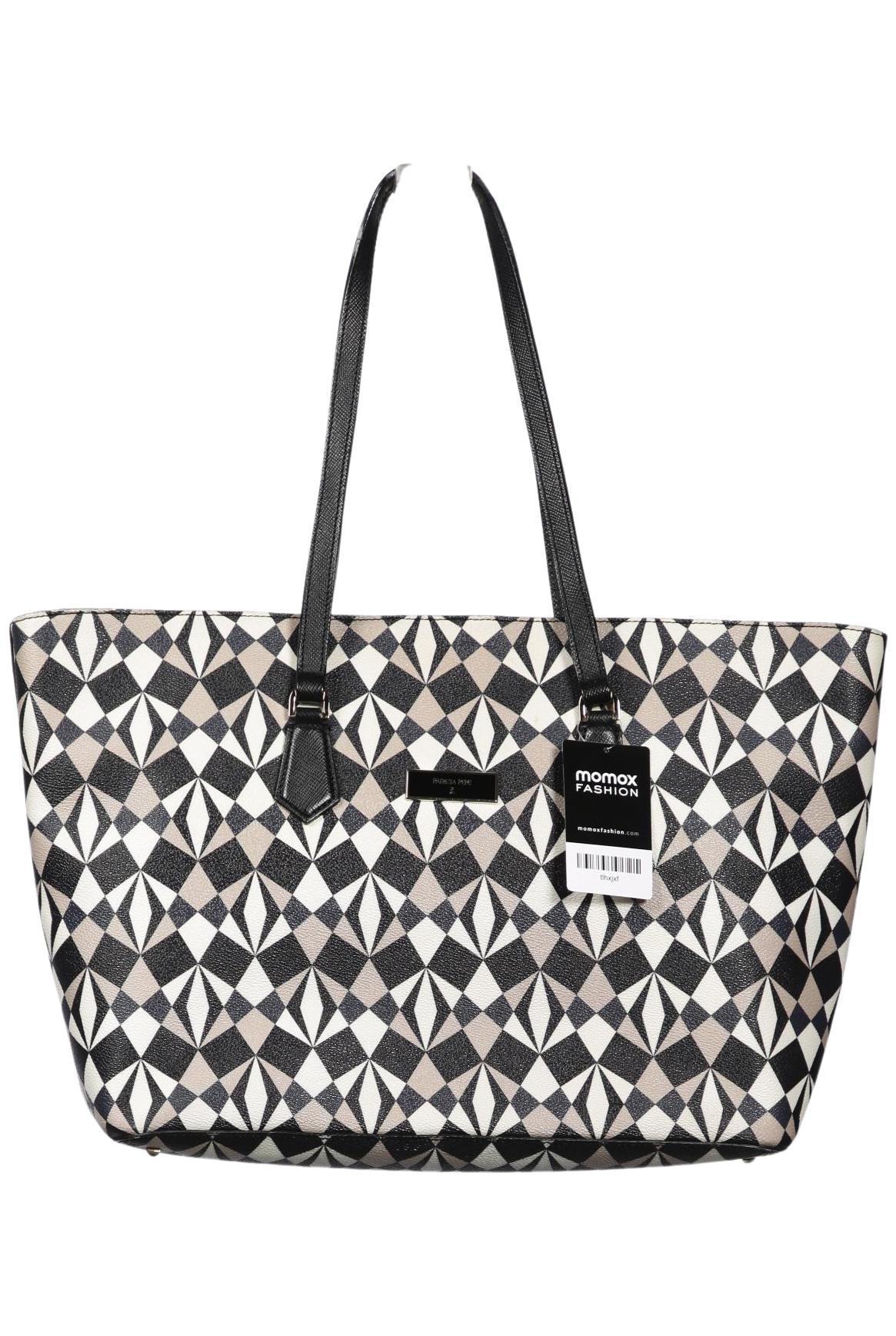 

Patrizia Pepe Damen Handtasche, grau, Gr.