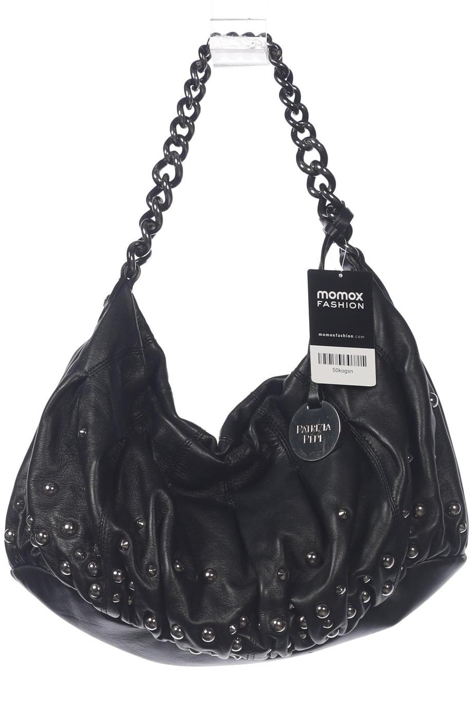 

Patrizia Pepe Damen Handtasche, schwarz, Gr.