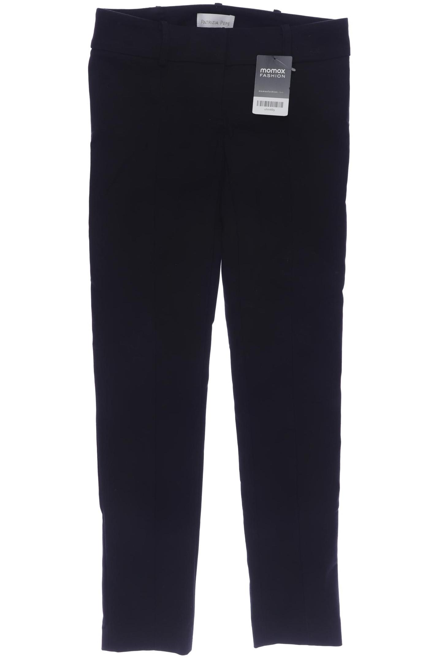 

Patrizia Pepe Damen Stoffhose, schwarz, Gr. 40