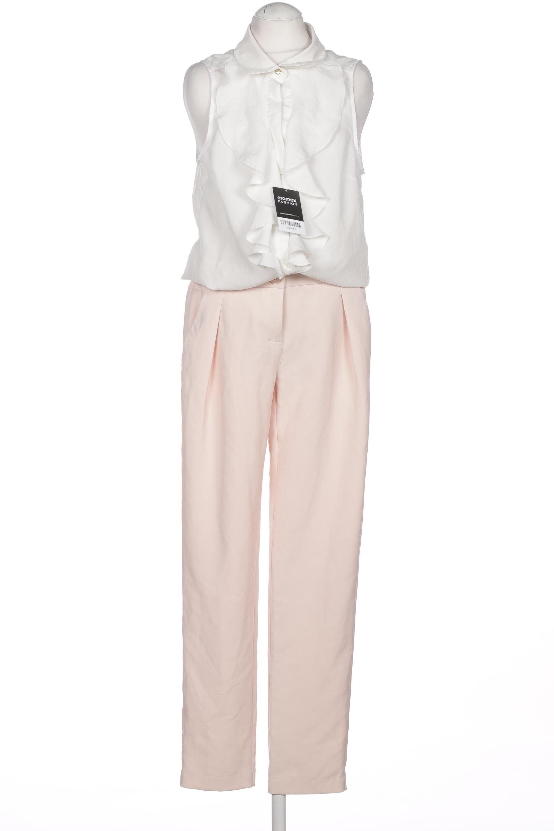 

Patrizia Pepe Damen Jumpsuit/Overall, weiß, Gr. 38