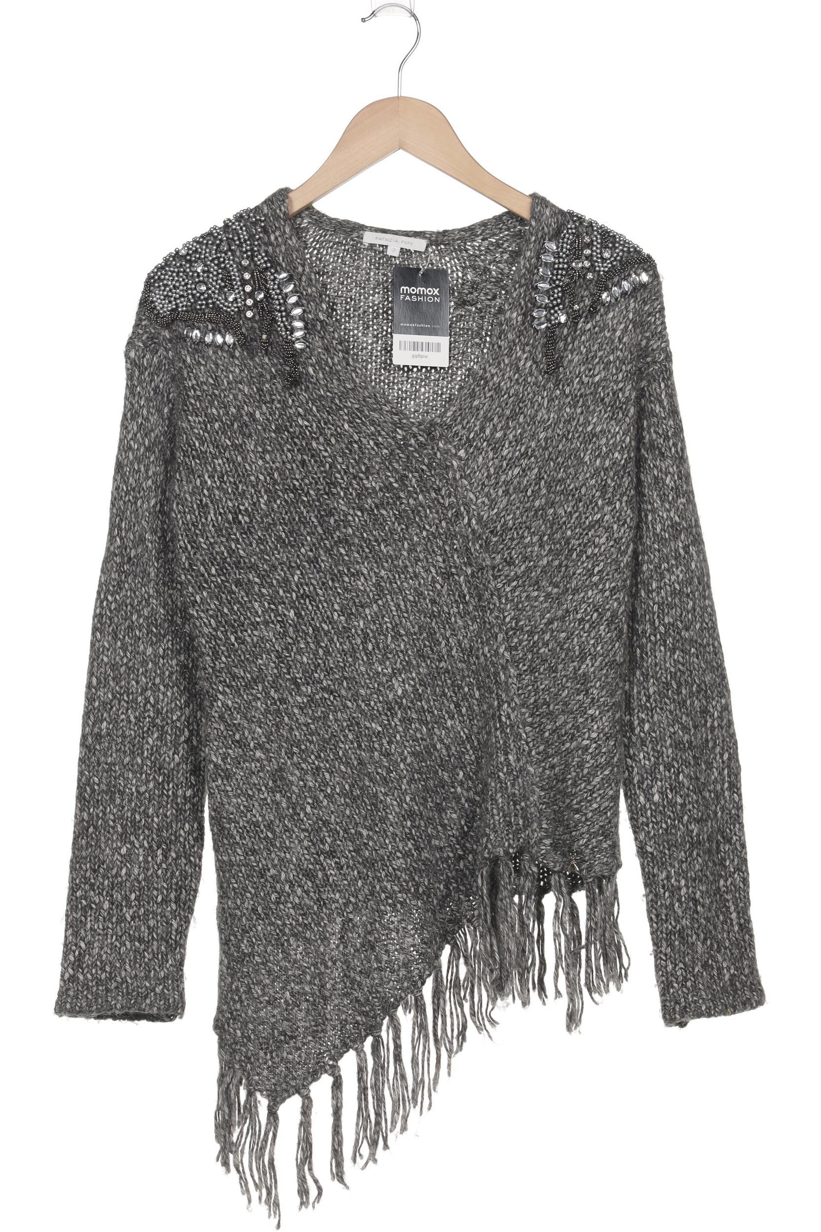 

Patrizia Pepe Damen Pullover, grau, Gr. 36